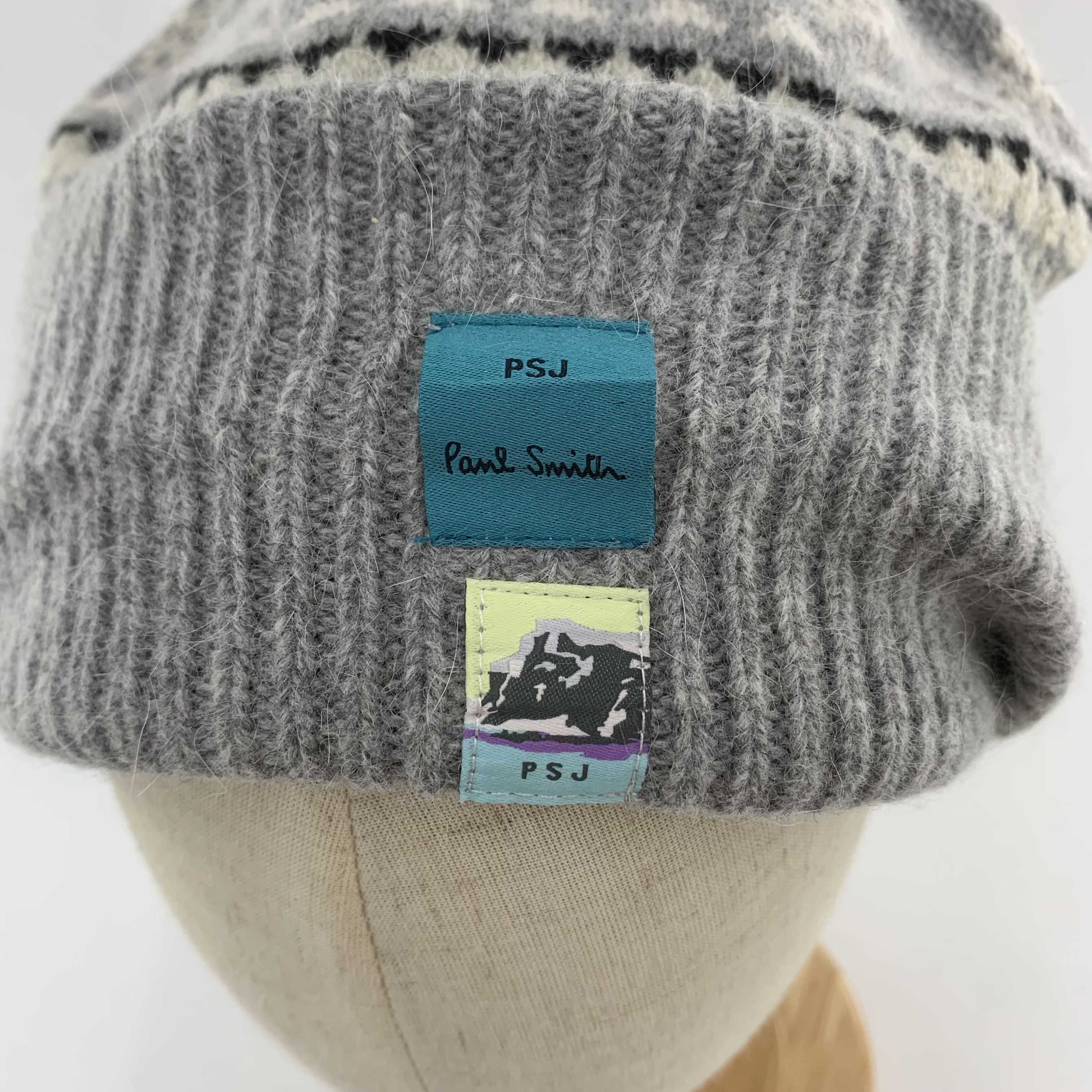 Paul Smith × Vintage Paul Smith Beanie Hat Snowcap Size ONE SIZE - 5 Thumbnail