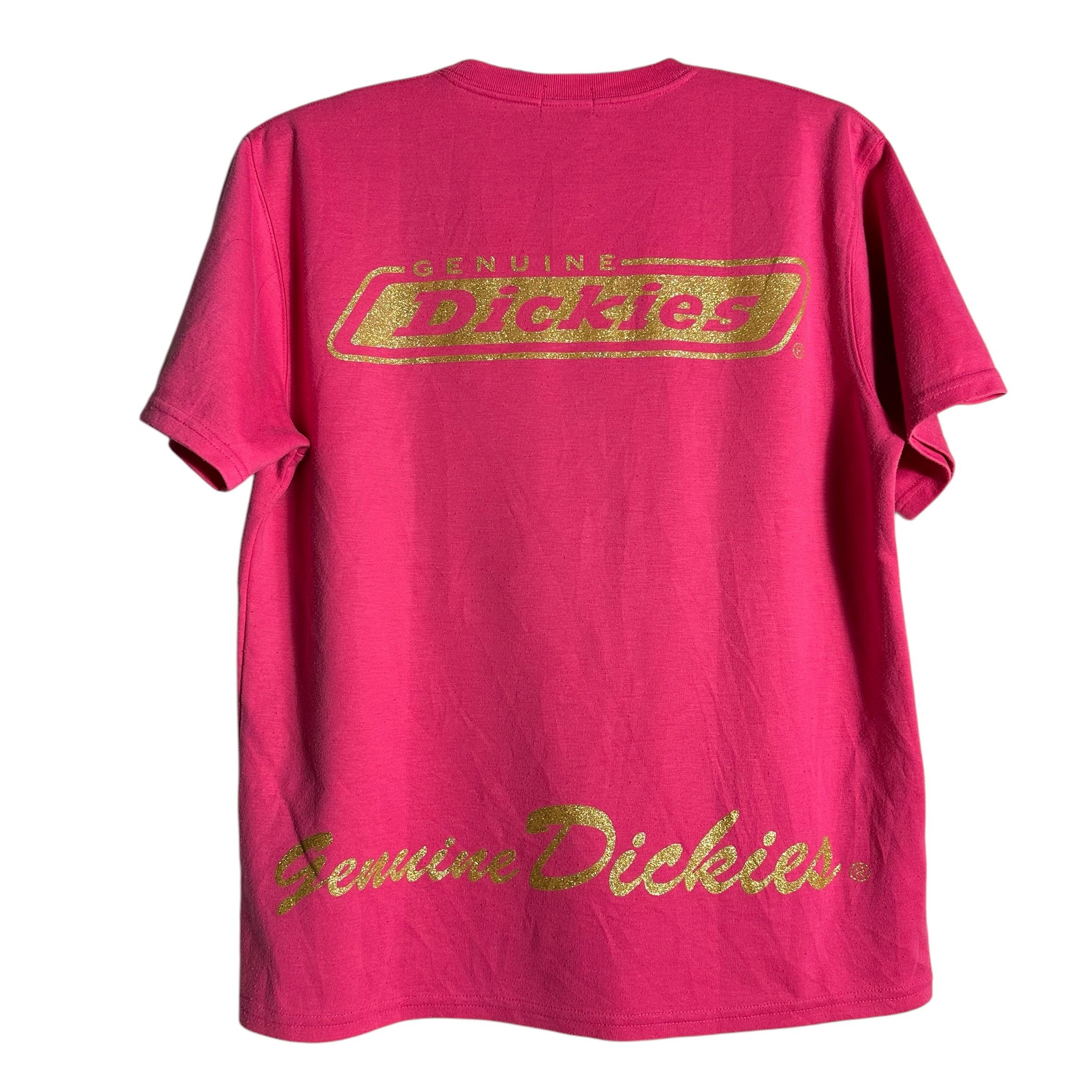 Dickies 🔥RARE🔥Vintage Genuine Dickies Spell Out T-shirt (028) Size US L / EU 52-54 / 3 - 1 Thumbnail