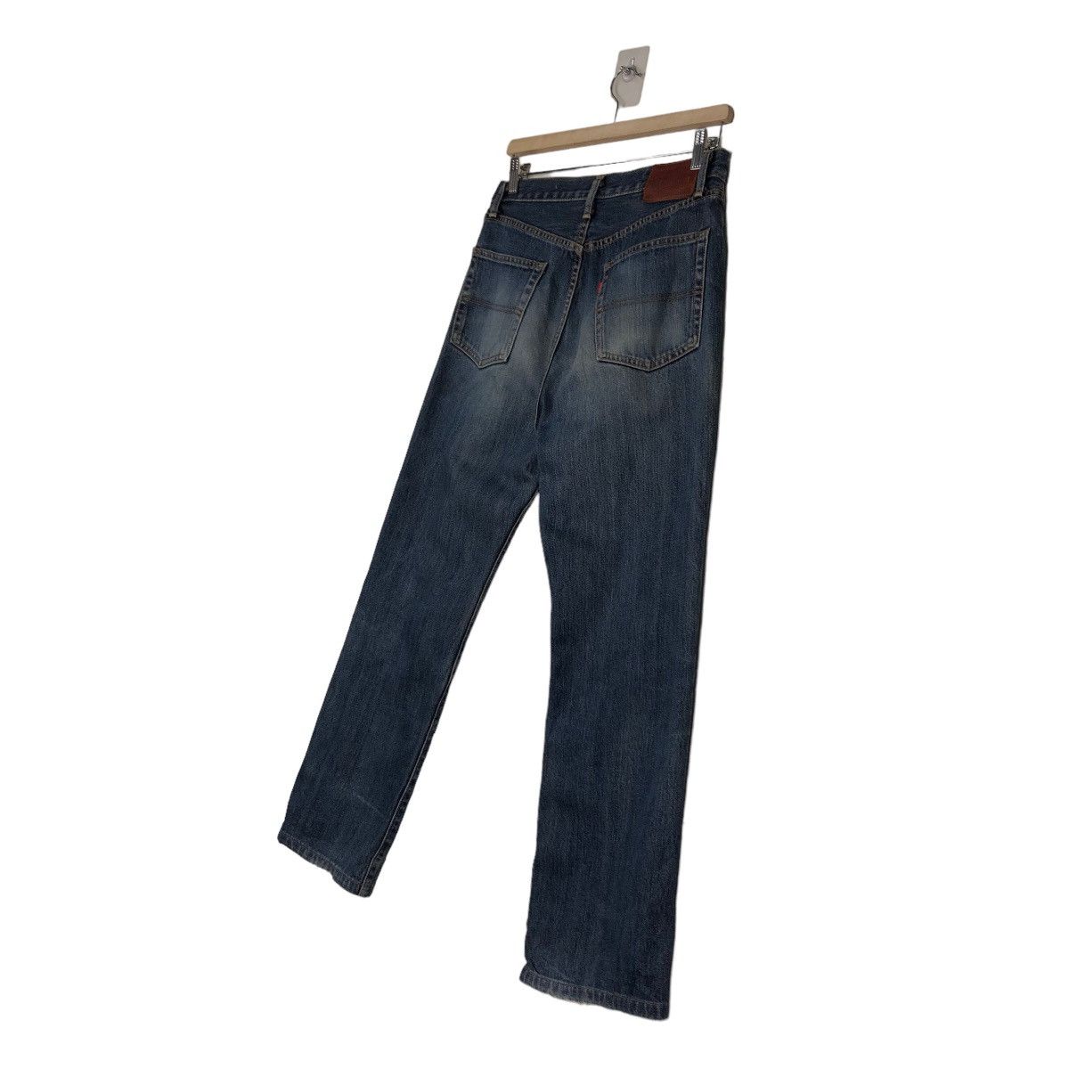 Japanese Brand 🔥Vintage Denim Jeans Big John Issey Miyake Size US 30 / EU 46 - 12 Thumbnail