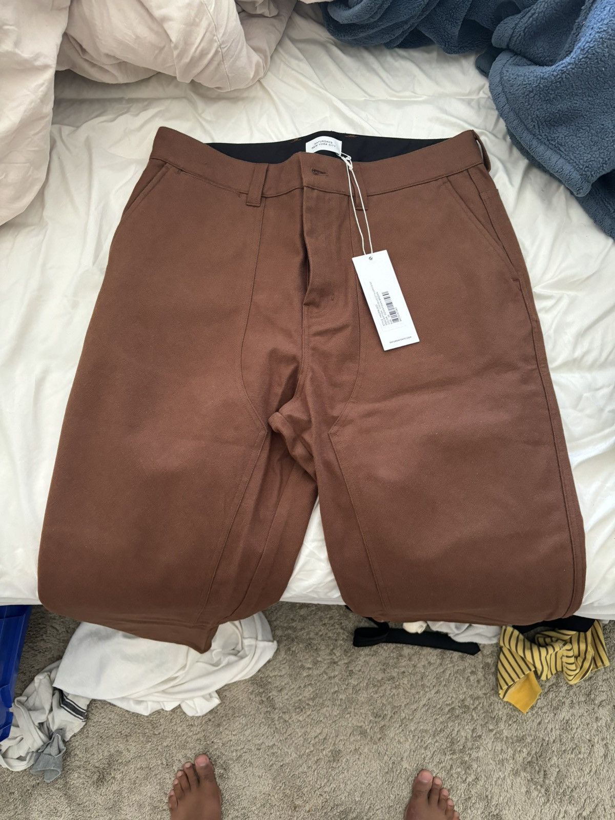 Saturdays NYC Carpenter pants Size US 33 - 5 Thumbnail