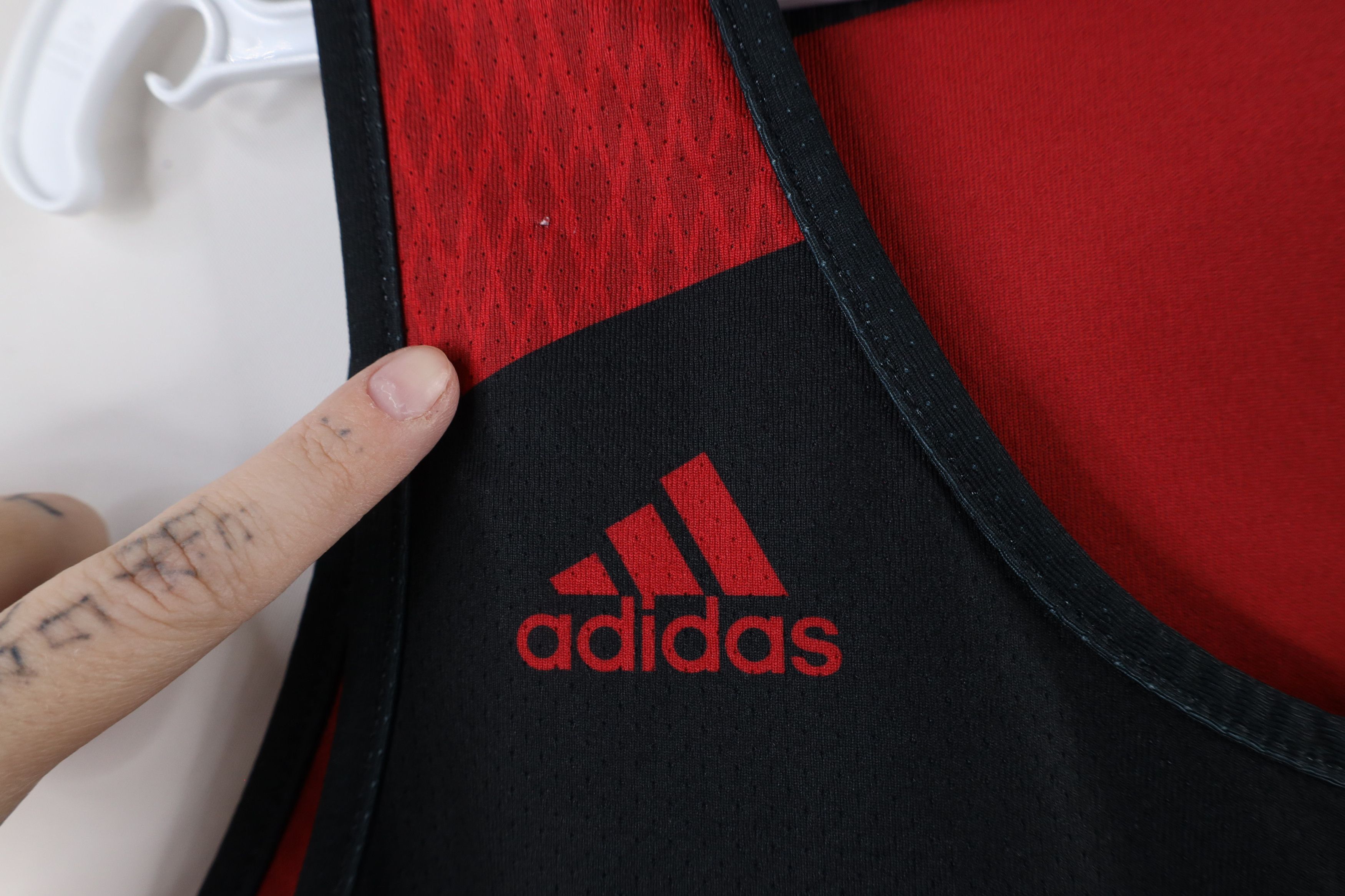 Adidas × Vintage Adidas Reversible Northern University Basketball Jersey Size US L / EU 52-54 / 3 - 5 Thumbnail