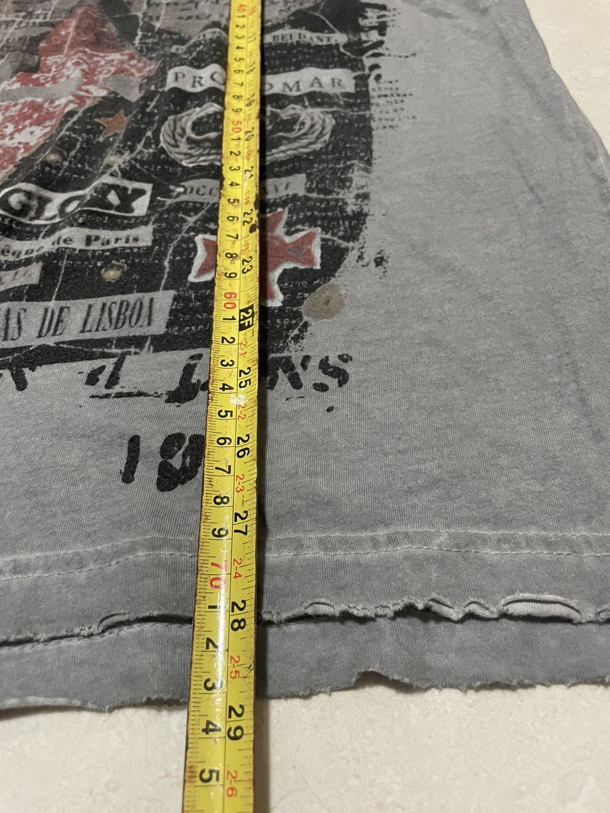 Affliction Affliction Tshirt Chrome Hearts Design Made in Usa Size US M / EU 48-50 / 2 - 7 Thumbnail
