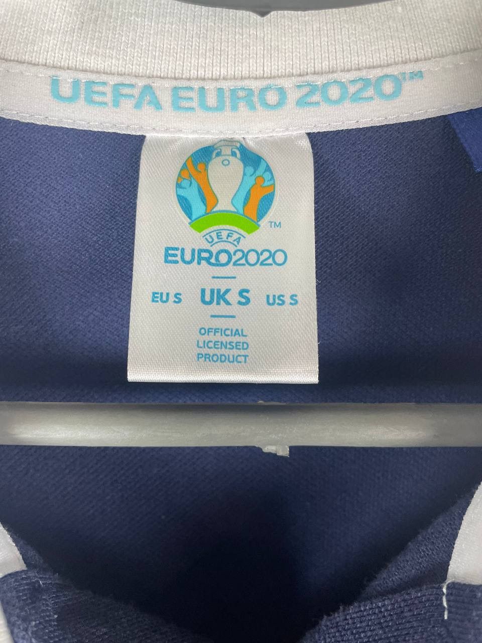 UEFA EURO 2020 Football Championship Polo - England - Collectible Size US S / EU 44-46 / 1 - 9 Thumbnail