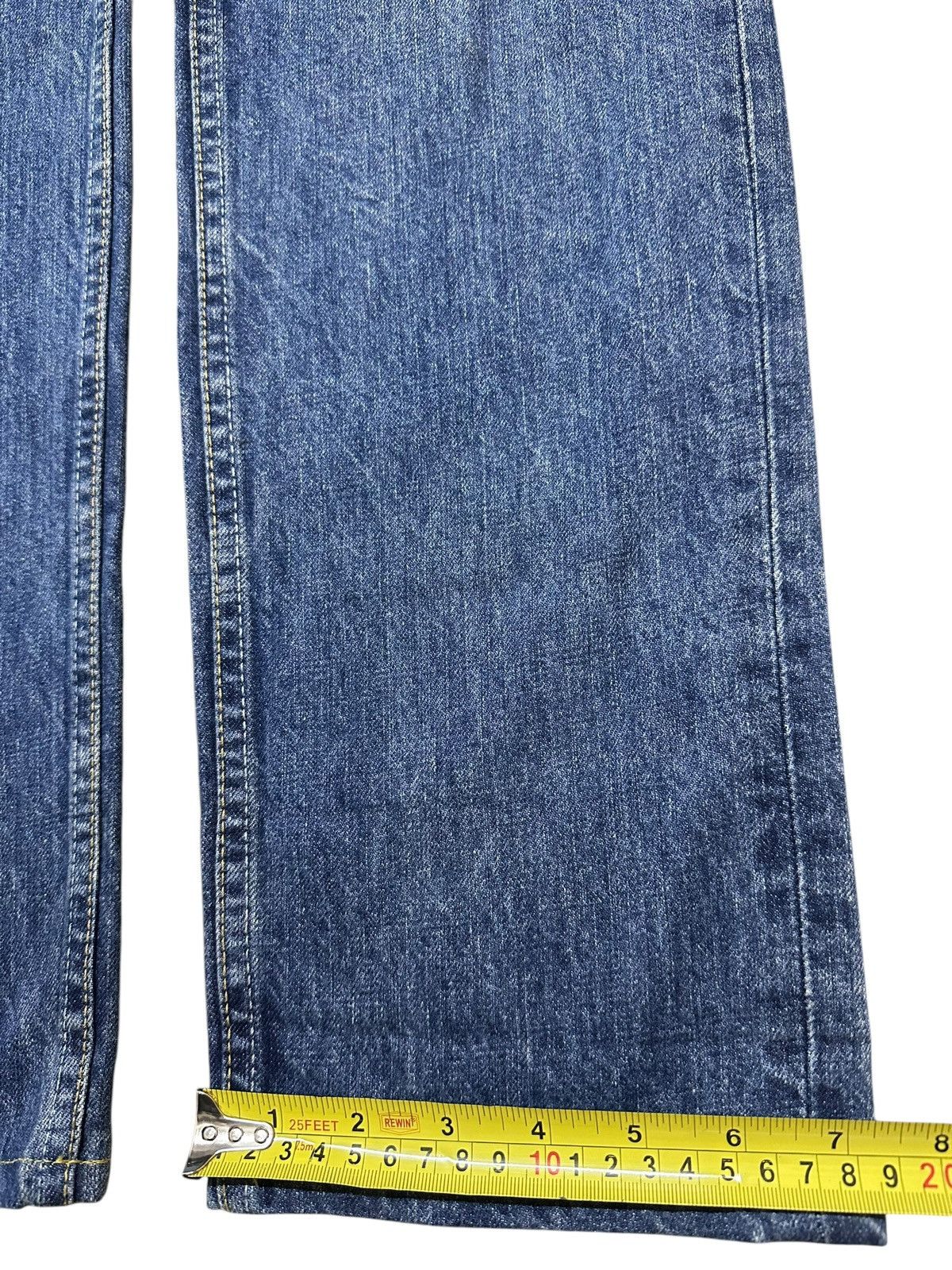 Levi's Vintage Levis 501 Classic Faded Wash Style Distress Jeans Size US 30 / EU 46 - 16 Thumbnail
