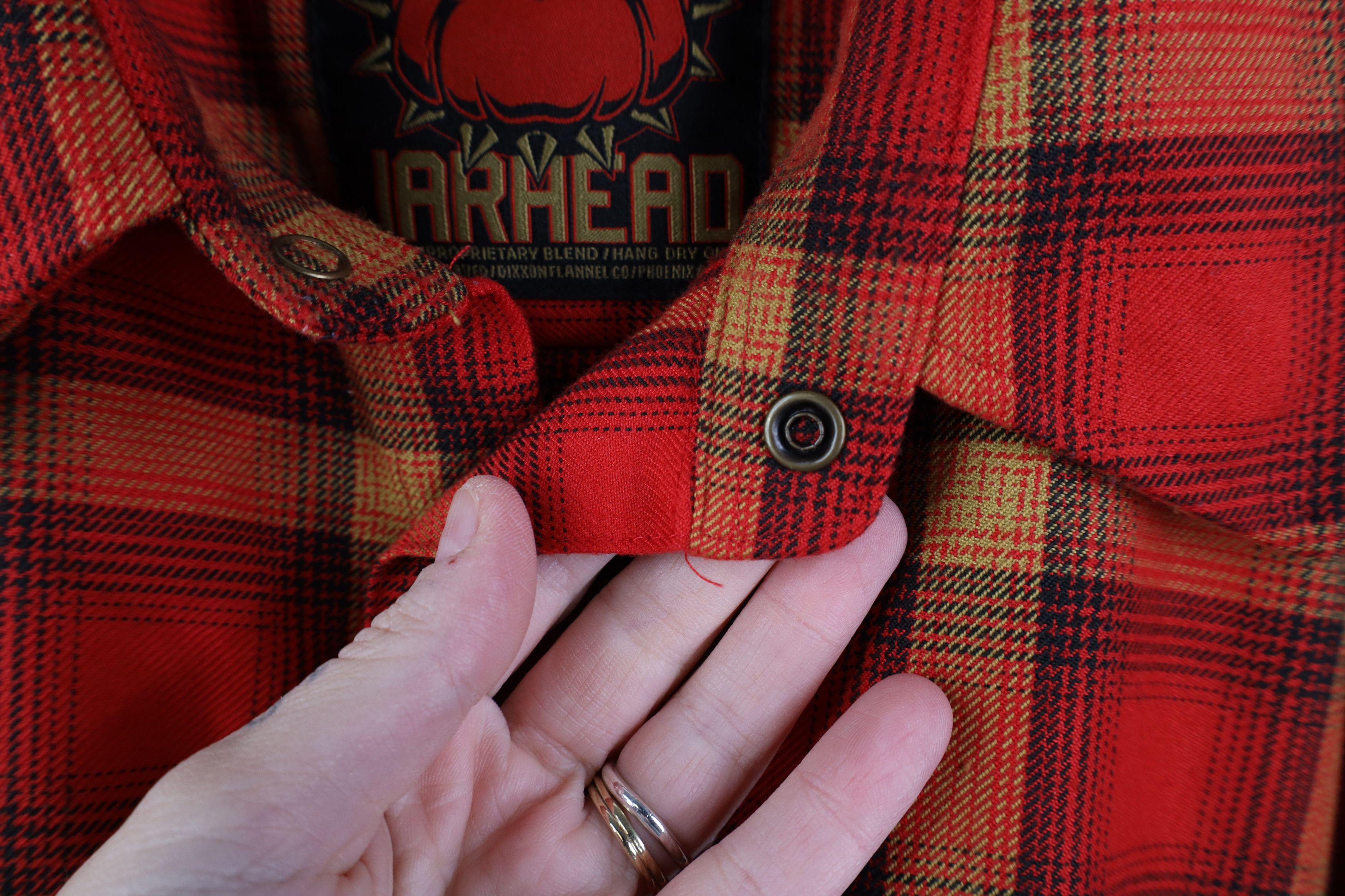 Vintage Dixxon Flannel Company Snap Button Collared Shirt Plaid Size US XXL / EU 58 / 5 - 8 Thumbnail