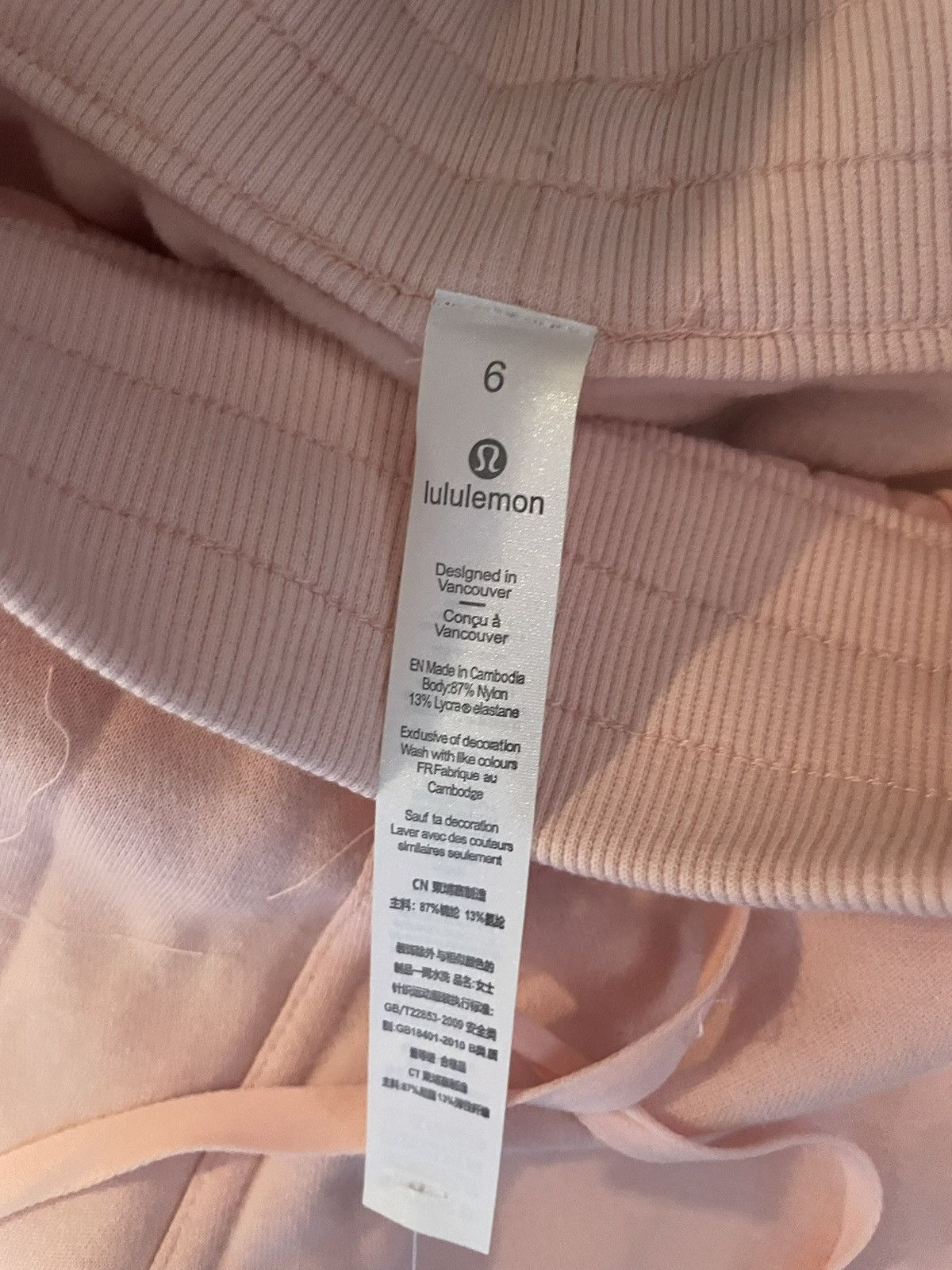 Lululemon Pink lulu scuba set Size M / US 6-8 / IT 42-44 - 7 Thumbnail