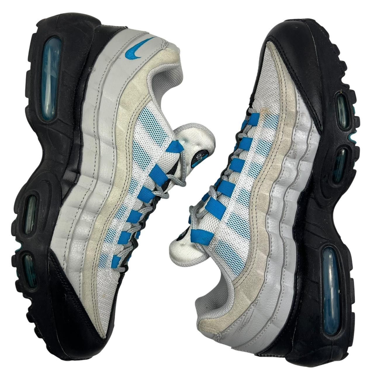 Nike Nike Air Max 95 Laser Blue - Size US 9 / EU 42.5 / UK 8 Size US 9 / EU 42 - 3 Thumbnail
