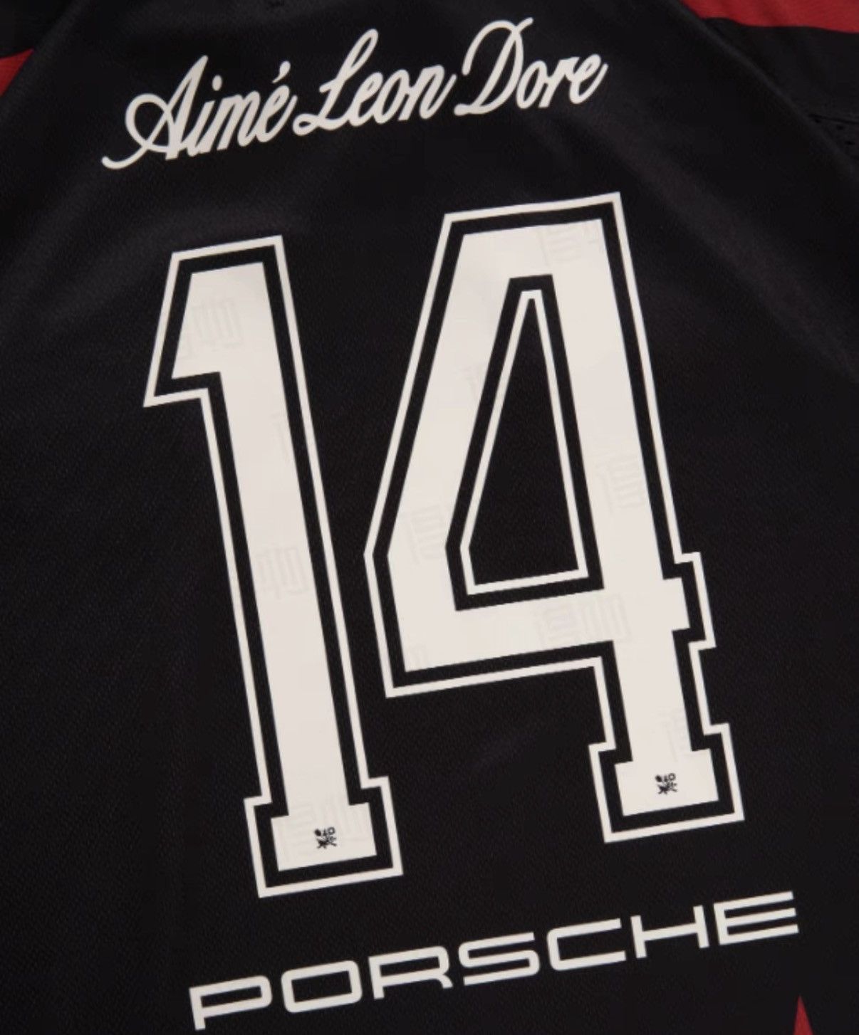 Aime Leon Dore Aimé Leon Dore x Porsche Soccer Jersey Size US M / EU 48-50 / 2 - 3 Thumbnail