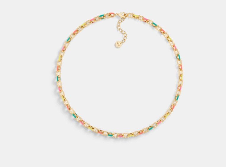 Dior o1w1db10325 Size: OS / N2856W Petit CD Necklace Size ONE SIZE - 1 Thumbnail