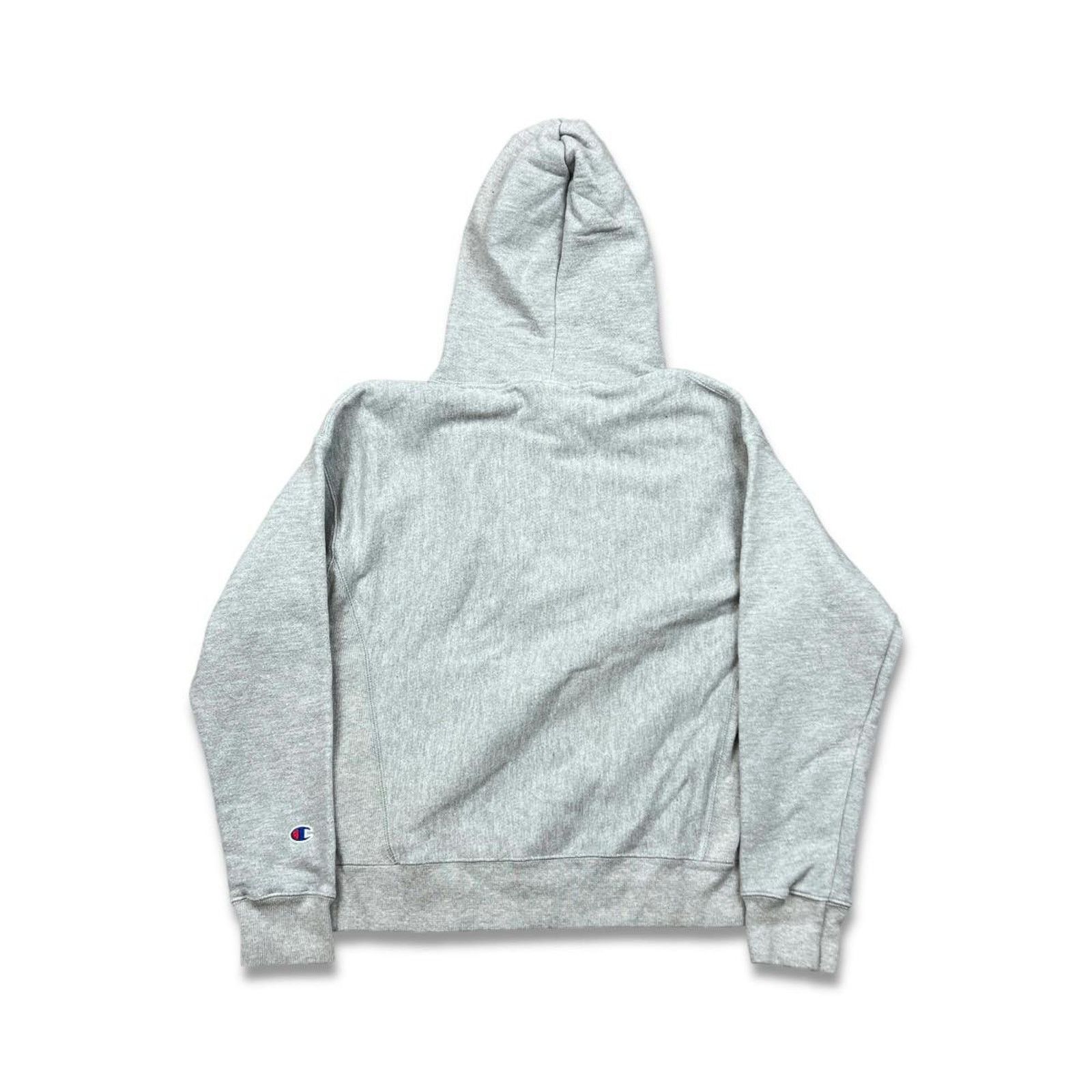 Champion × Vintage Champion Hoodie Medium Reverse Weave Hooded Sweatshirt Size M / US 6-8 / IT 42-44 - 3 Thumbnail