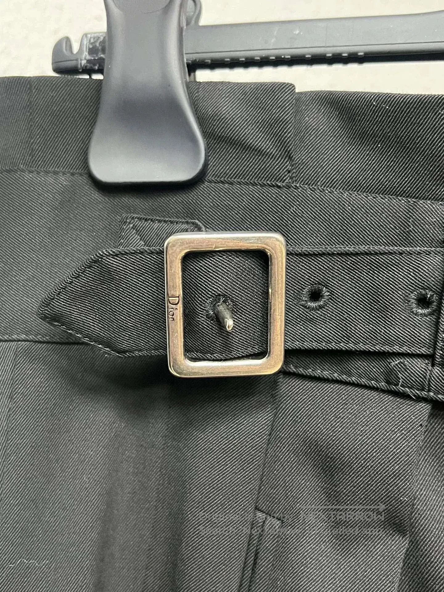 Dior Dior Black Pants in Excellent Condition. Size US 36 / EU 52 - 3 Thumbnail