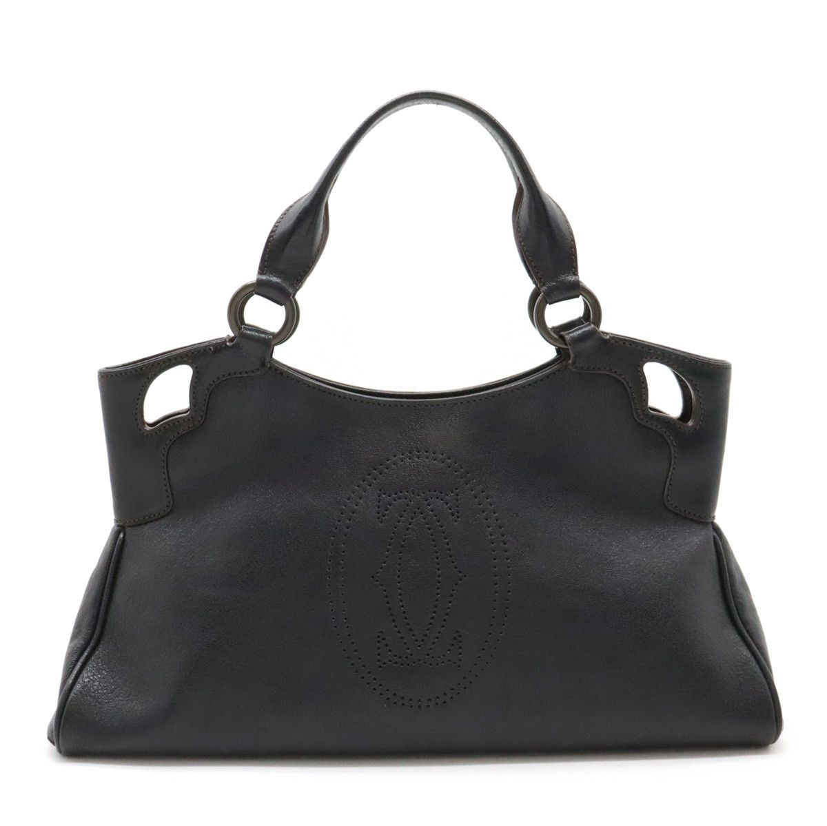 Cartier Cartier Cartier Marcello de Cartier Calf Leather Handbag Leather Handbag in Great Condition Size ONE SIZE - 1 Thumbnail