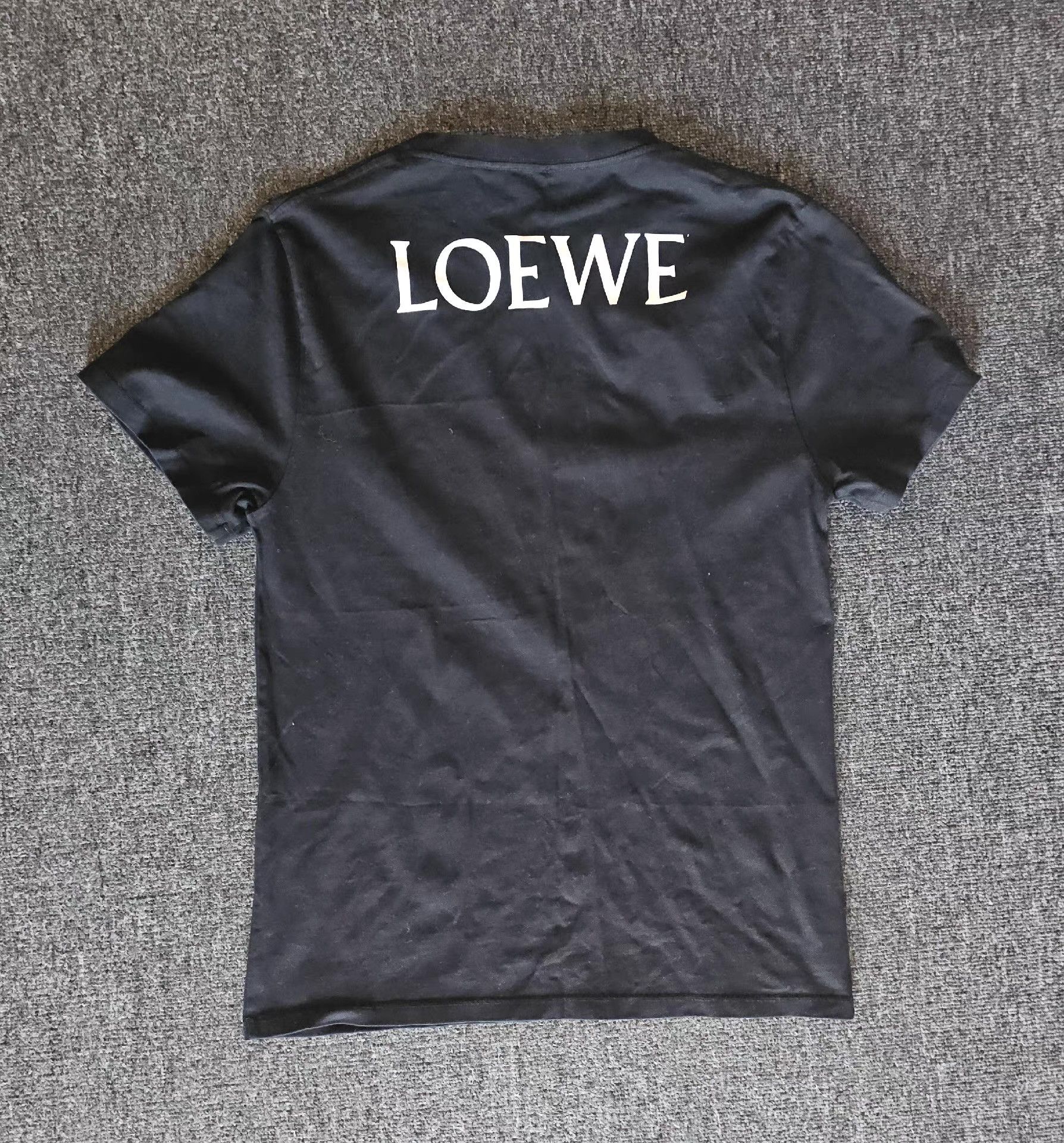 Loewe Loewe Smiley Face Short Sleeve T-shirt Size US XS / EU 42 / 0 - 2 Thumbnail