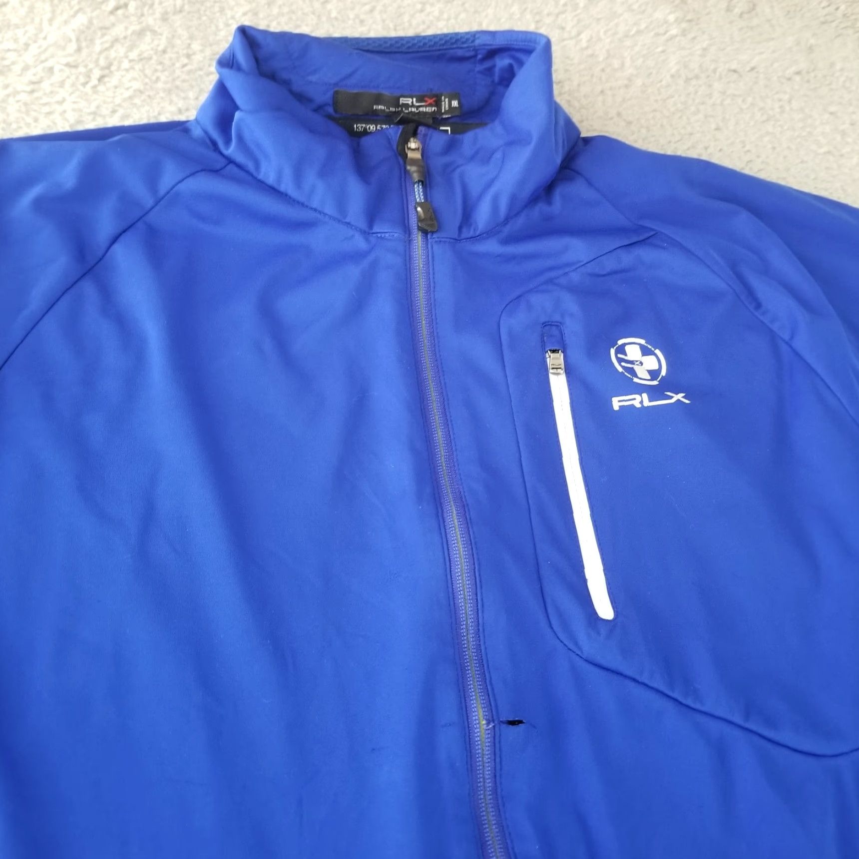 RLX Ralph Lauren VINTAGE RLX Ralph Lauren Jacket Mens 2XL Blue Full Zip Orbital Mission Phase One 12 Size US XXL / EU 58 / 5 - 2 Thumbnail