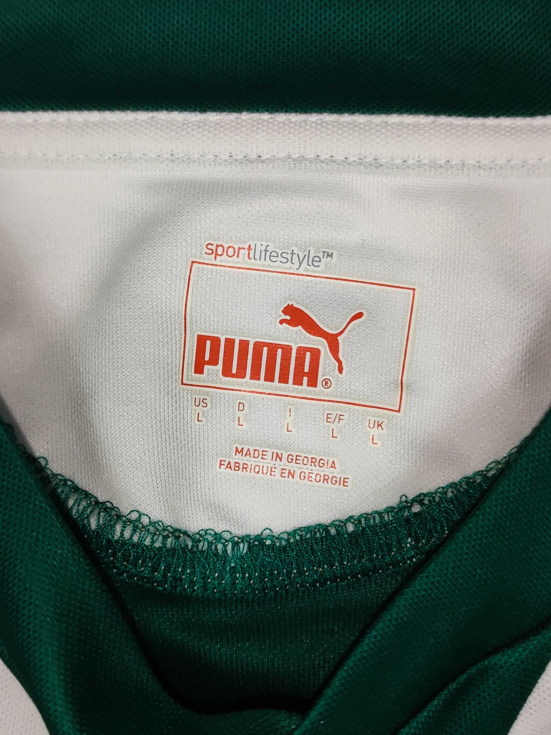 Puma Slasksk Wroclaw 2011 2012 2013 Puma Home Shirt Kit Jersey Size US L / EU 52-54 / 3 - 3 Thumbnail