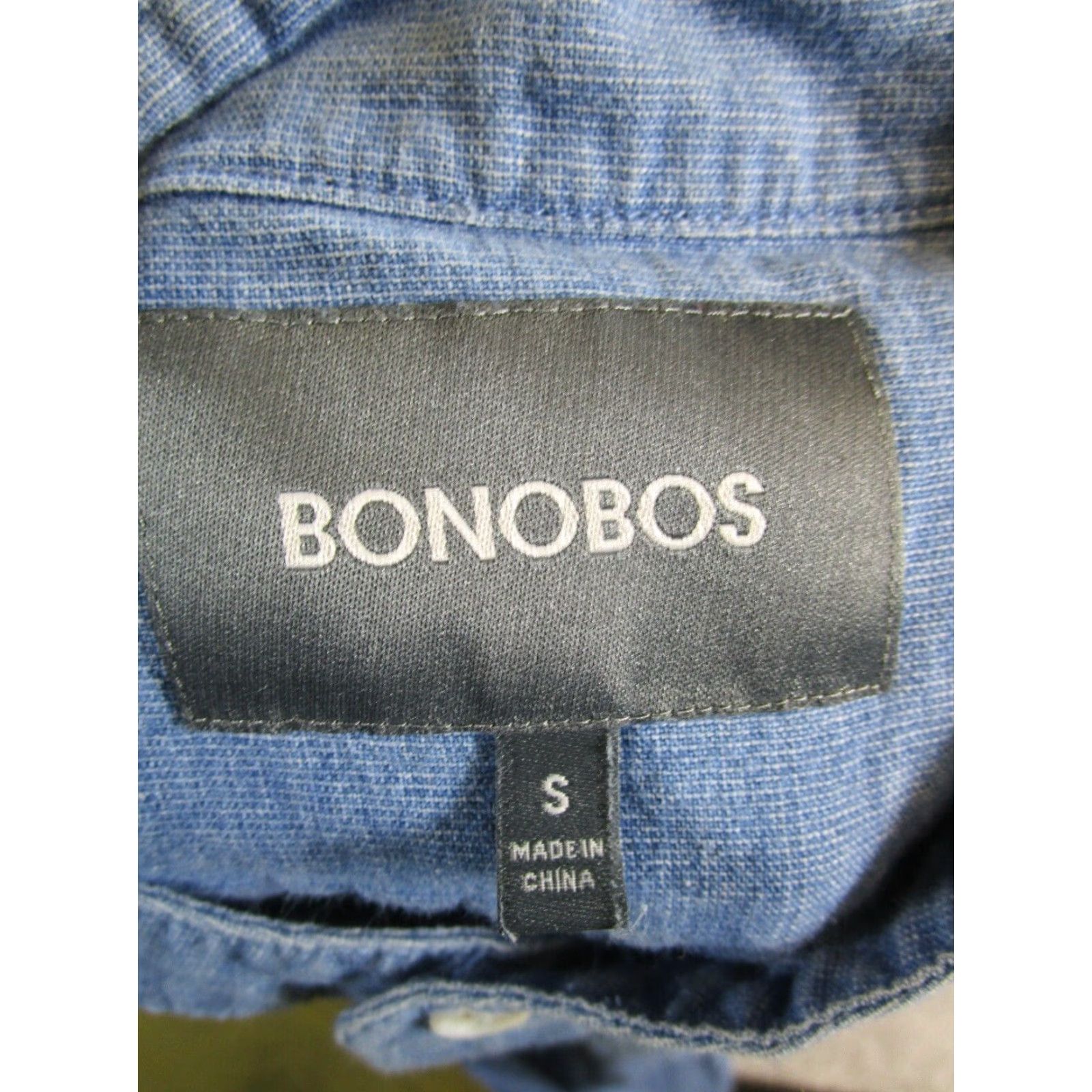 Bonobos Bonobos Shirt Mens Small Blue Cotton Henley Button-Up Long Sleeve Regular fit Men’s S Blue Henley Cotton Bonobos Henley Shirt Mens S Blue Size US S / EU 44-46 / 1 - 3 Thumbnail