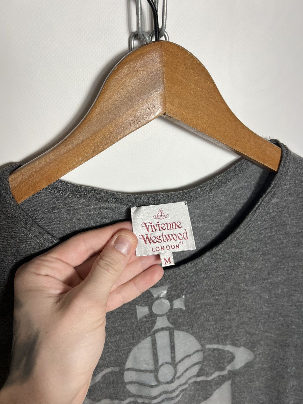 Vivienne Westwood Vintage Vivienne Westwood T-shirt Tee With Big Logo Size M / US 6-8 / IT 42-44 - 5 Thumbnail