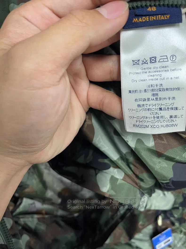 Louis Vuitton Louis Vuitton Camouflage jacket Size US M / EU 48-50 / 2 - 5 Thumbnail
