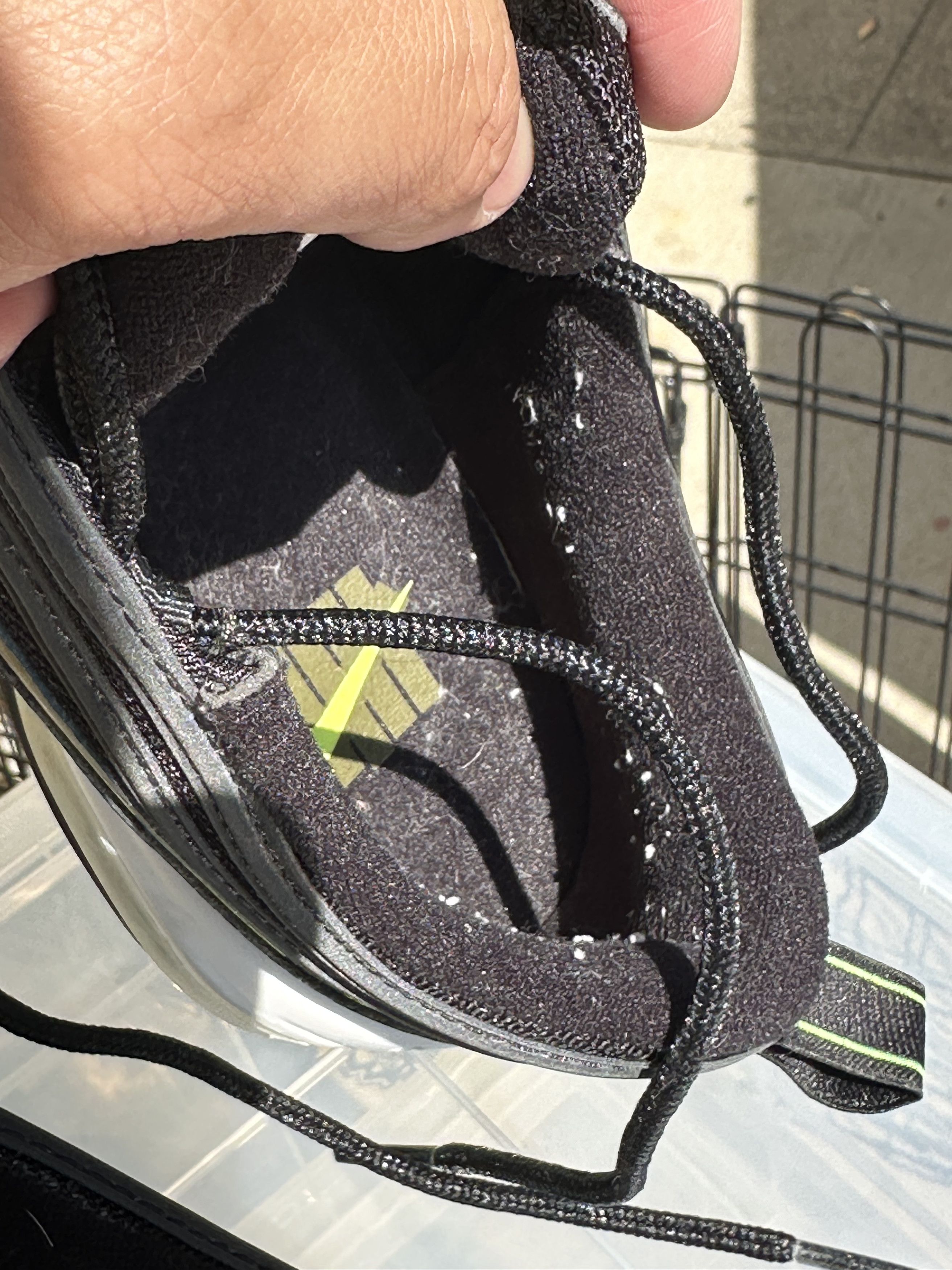 Nike × Undefeated Nike Air Max 97 Undefeated Black Volt Size US 10 / EU 43 - 10 Thumbnail