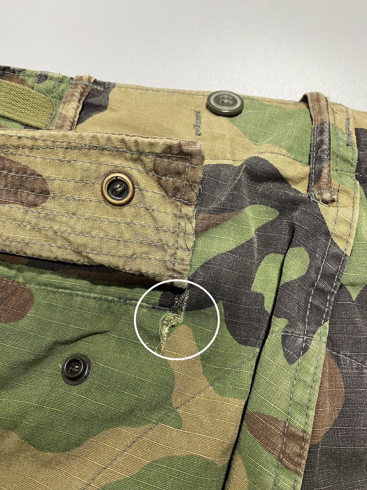 RRL Ralph Lauren Camo Cargo Pants Size US 33 - 11 Thumbnail