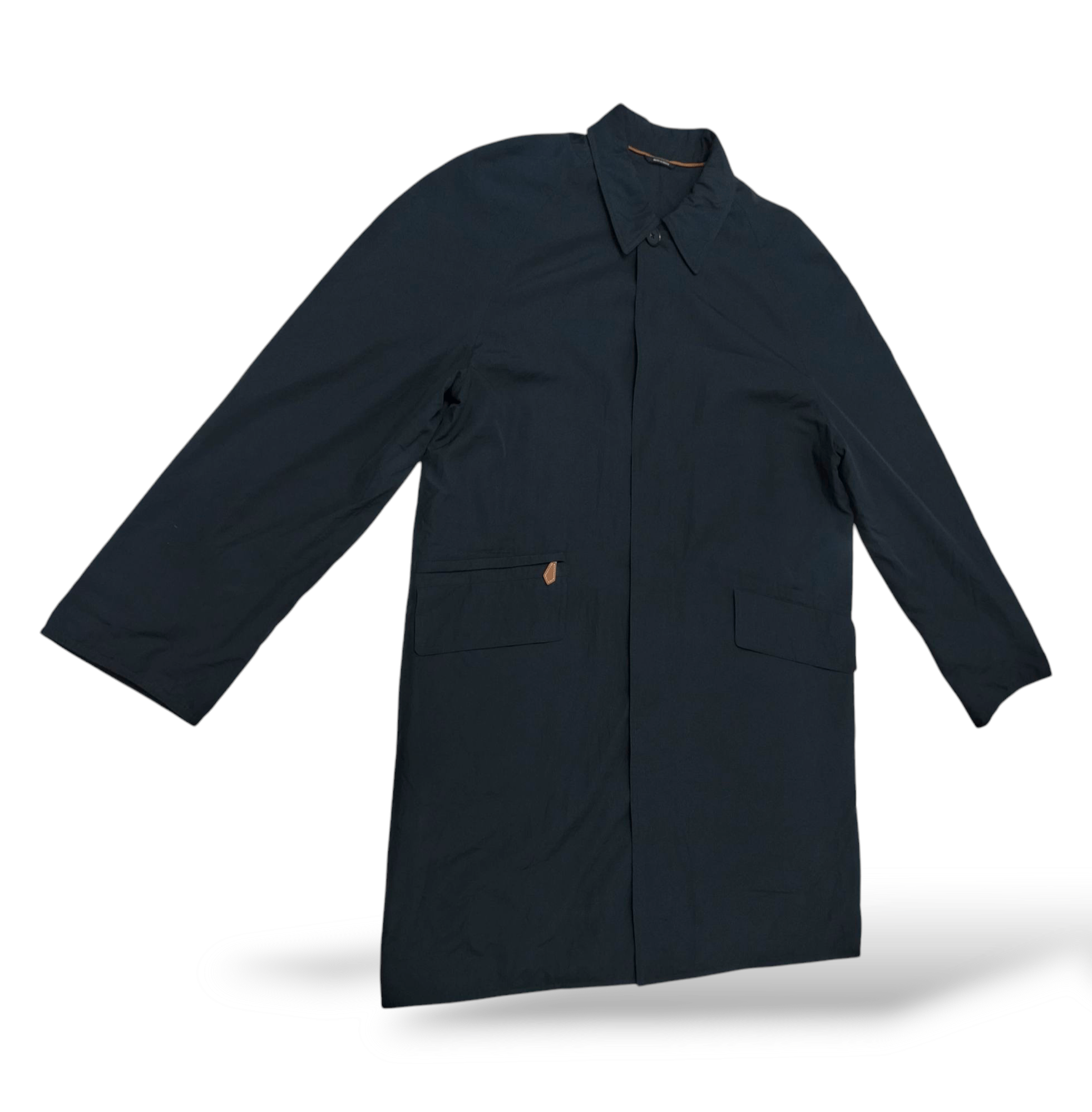 Hermes Hermes Trenchcoat Size US M / EU 48-50 / 2 - 2 Thumbnail