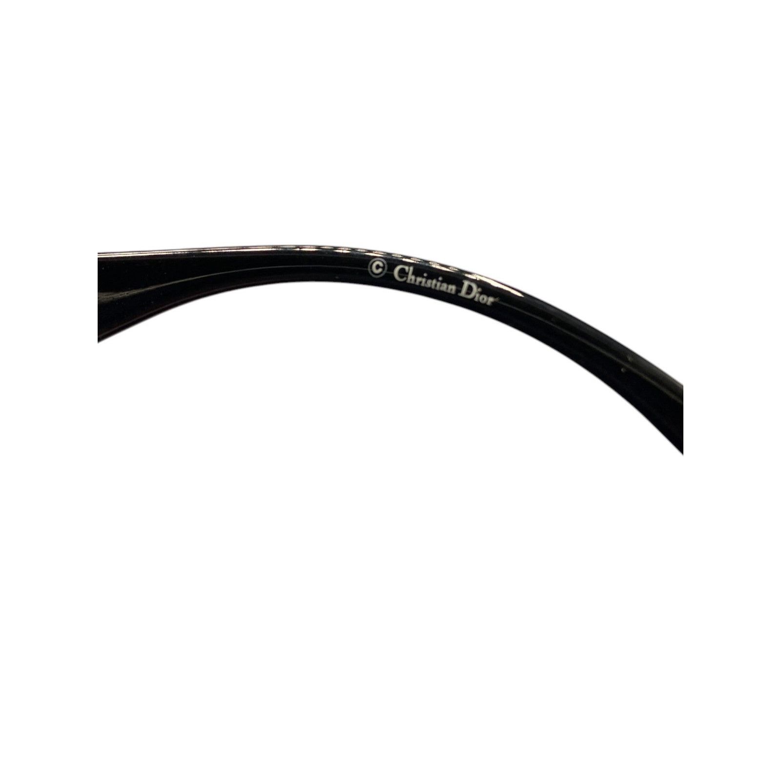 Dior Ski 5 Rimless Black Sunglasses Size ONE SIZE - 9 Thumbnail