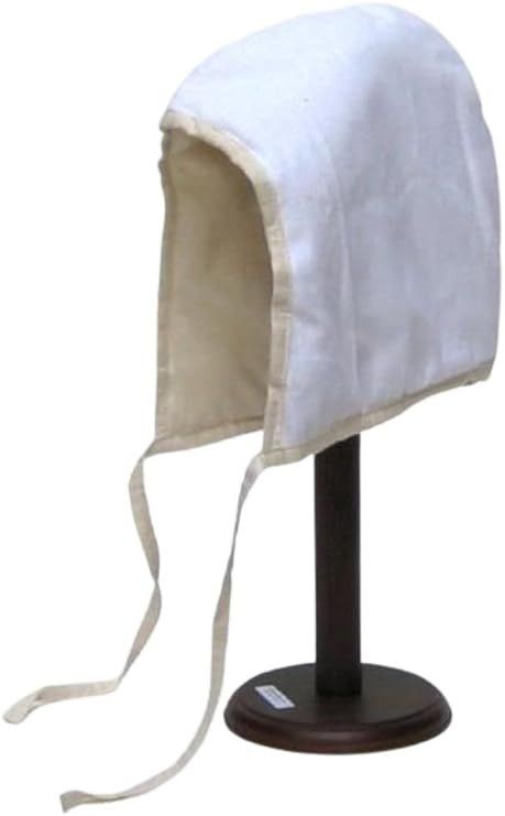 Other NauticalMart Cotton Padded Coif Arming Cap White Size ONE SIZE - 1 Thumbnail