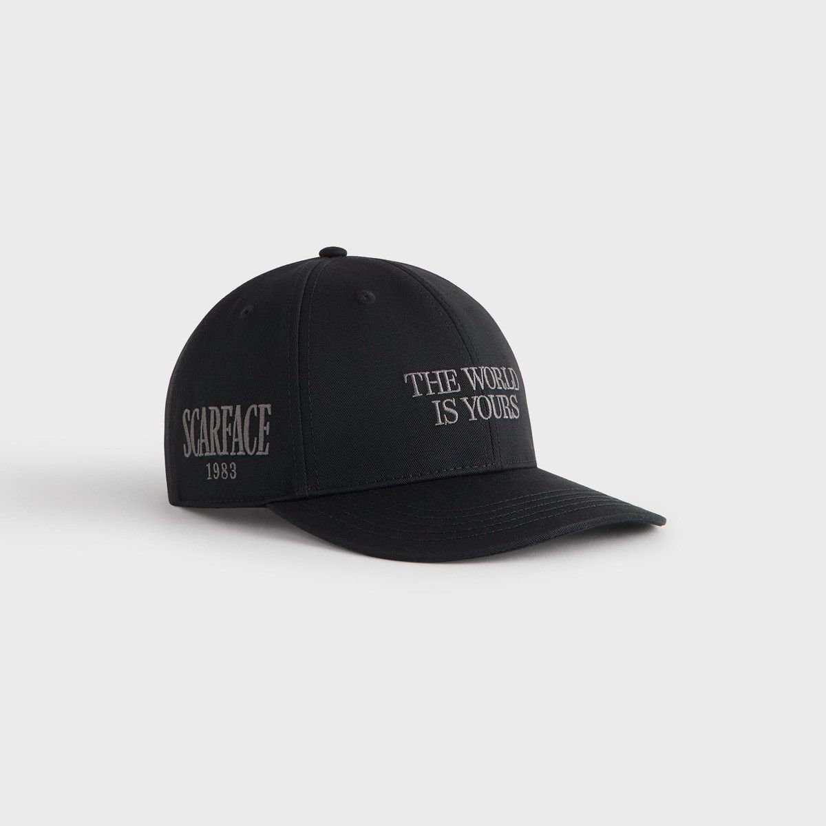 Kith Kith x Scarface Twill Tonal Aaron Cap “The World Is Yours” Size ONE SIZE - 1 Thumbnail