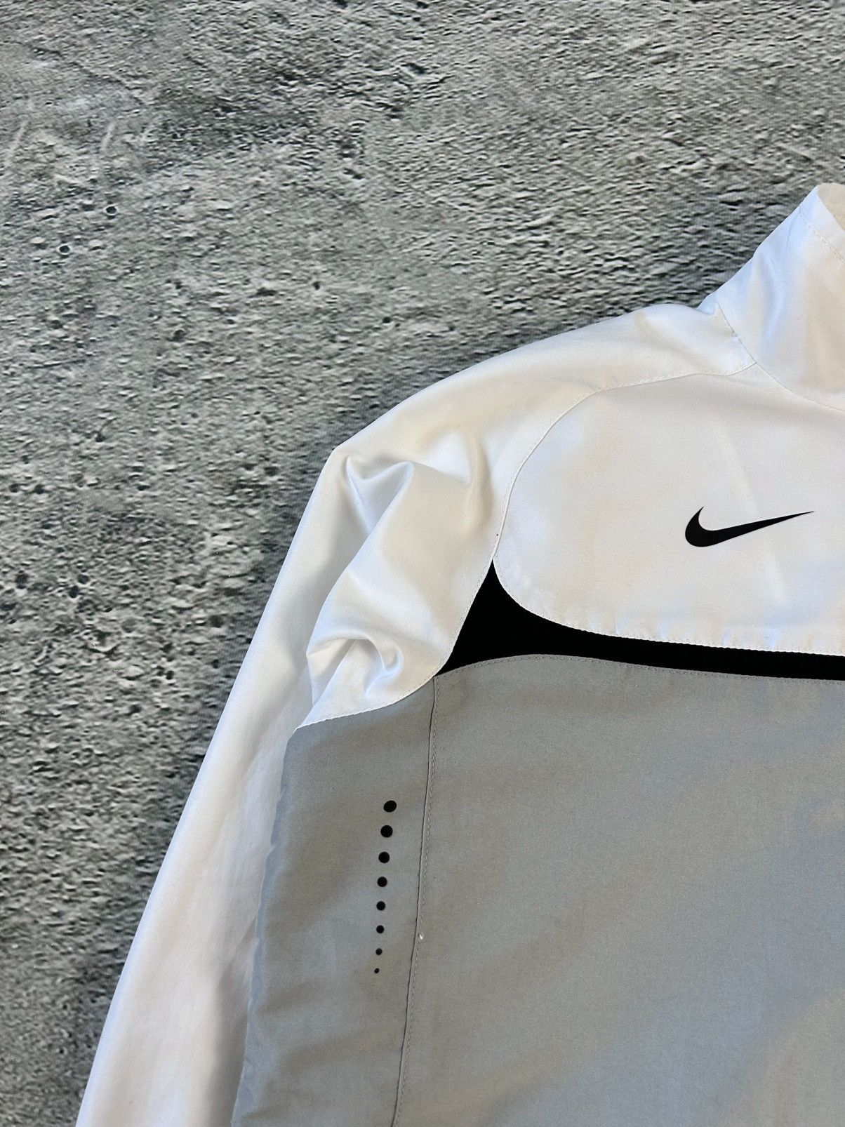 Nike × Vintage Juventus Nike track suit vintage white black drill Y2K Size US S / EU 44-46 / 1 - 4 Thumbnail