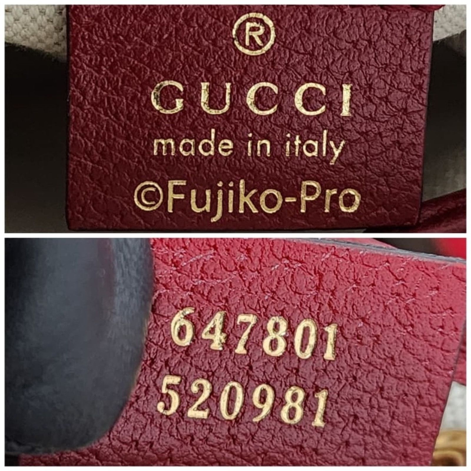 Gucci Auth Gucci Doraemon x Gucci Coated Canvas Bucket Bag Mini Size ONE SIZE - 2 Thumbnail