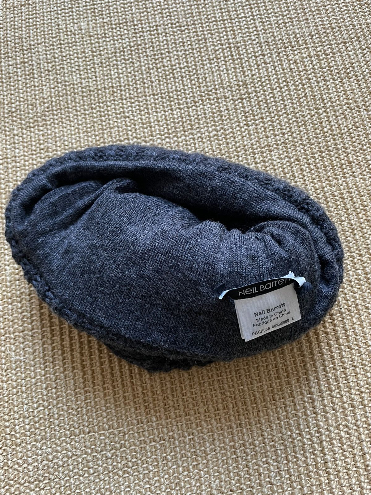 Neil Barrett Neil Barrett cap Size ONE SIZE - 2 Thumbnail