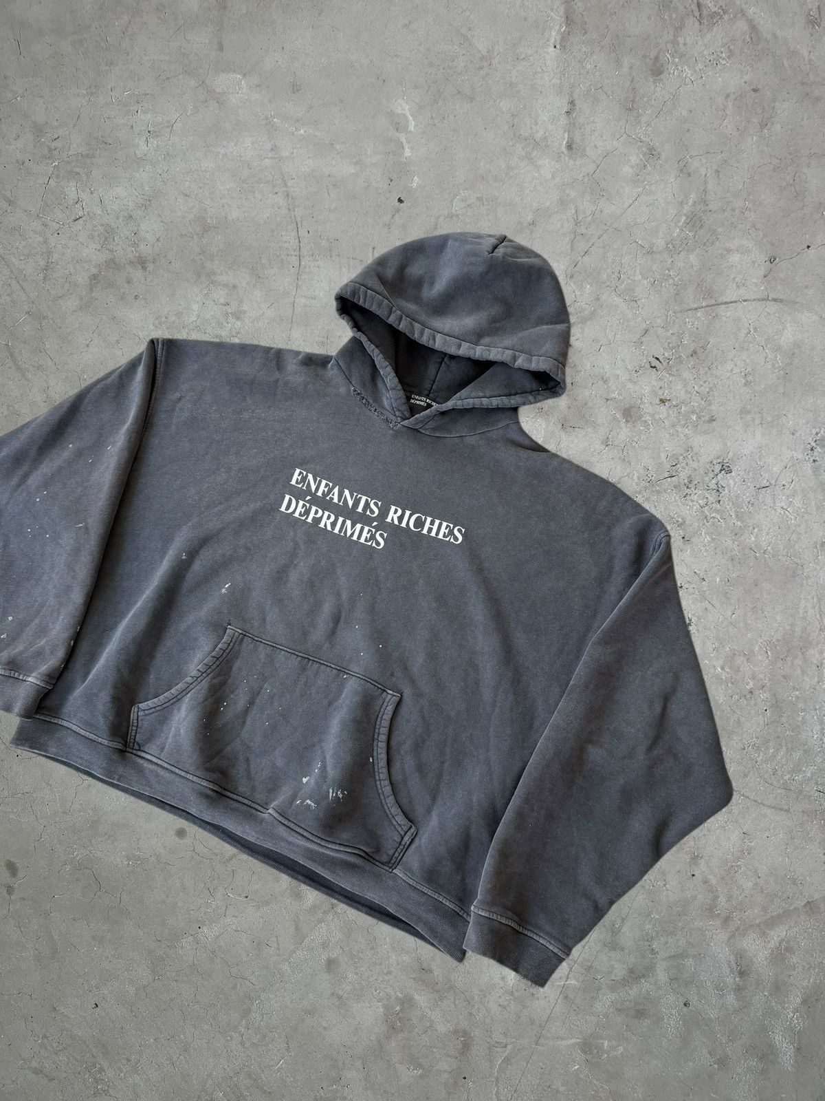 Enfants Riches Deprimes ERD Logo Hoodie Size US XXL / EU 58 / 5 - 3 Thumbnail