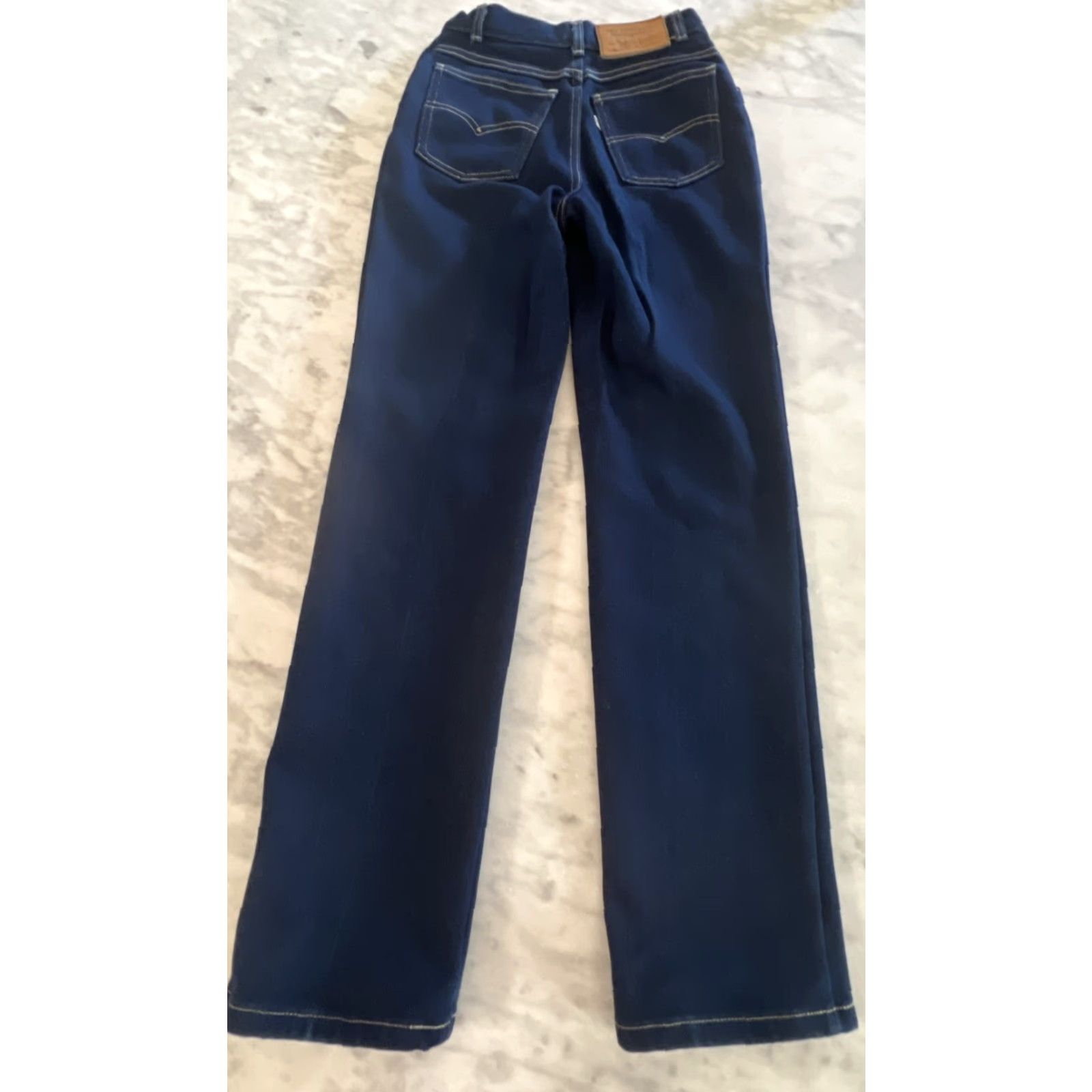 Levi's VINTAGE Levi's Jeans Women's 12 Mid Rise 30 Inseam Cotton Western Blue 1990s Mens? Women’s? Size 34" / US 12 / IT 48 - 4 Thumbnail