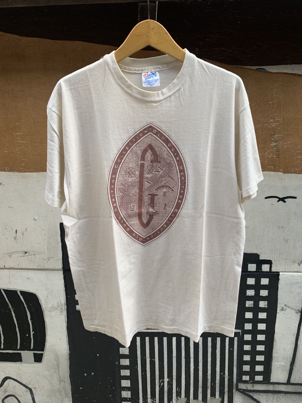 Hanes Vintage Hanes Guam T-shirt Size US M / EU 48-50 / 2 - 3 Thumbnail