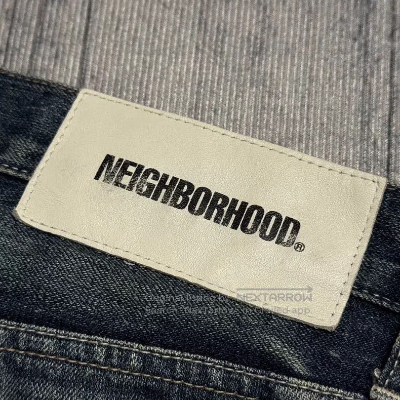 Neighborhood Neighborhood size L Heavyweight Basic Washed Denim Pants L Size US 27 - 6 Thumbnail