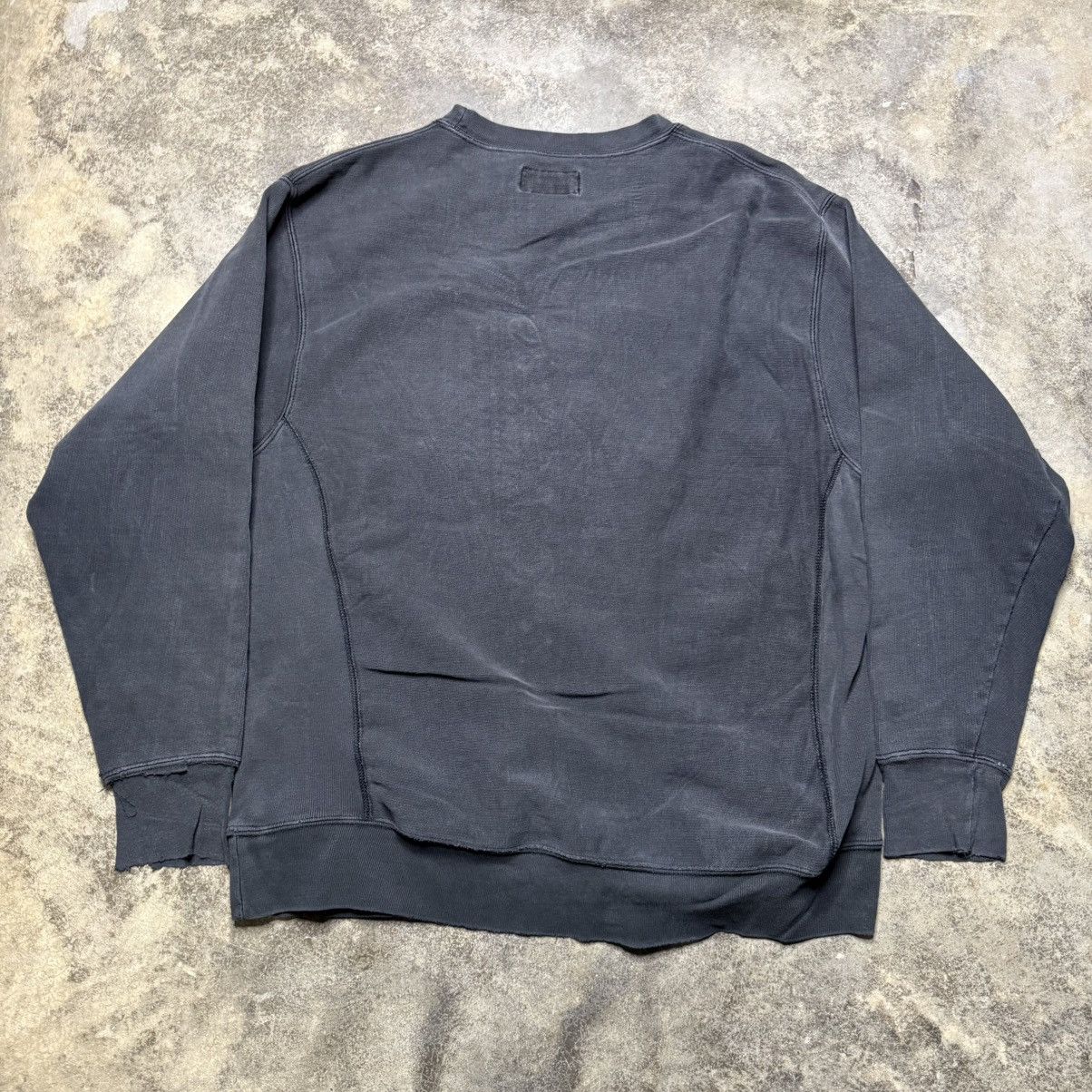 Vintage vintage faded black chevrolet racing thrashing sweatshirt Size US L / EU 52-54 / 3 - 6 Thumbnail