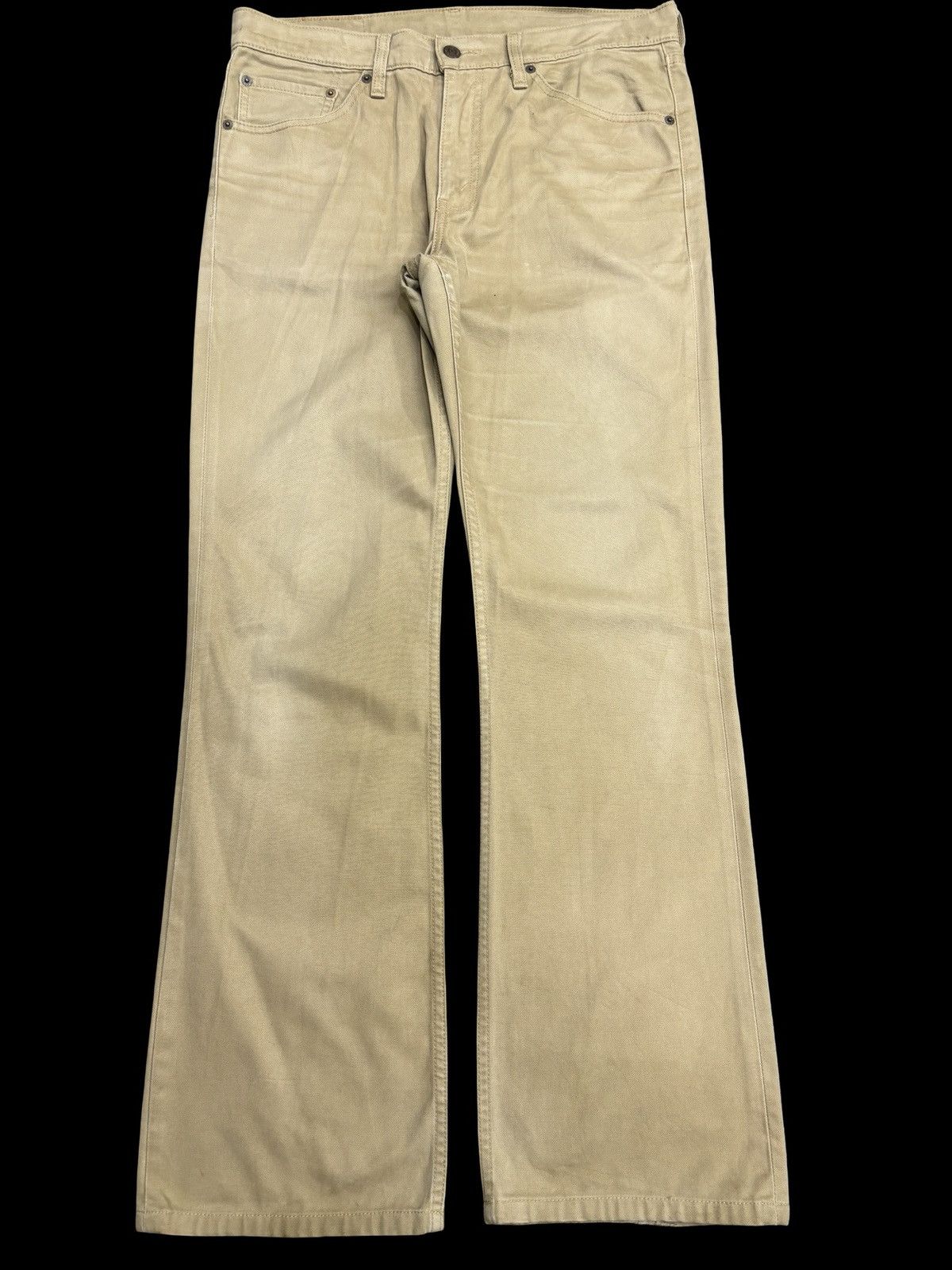 Levi's 💥Flare💥Vintage Levis 517 Khakis Flare Pant F613 Size US 34 / EU 50 - 1 Thumbnail