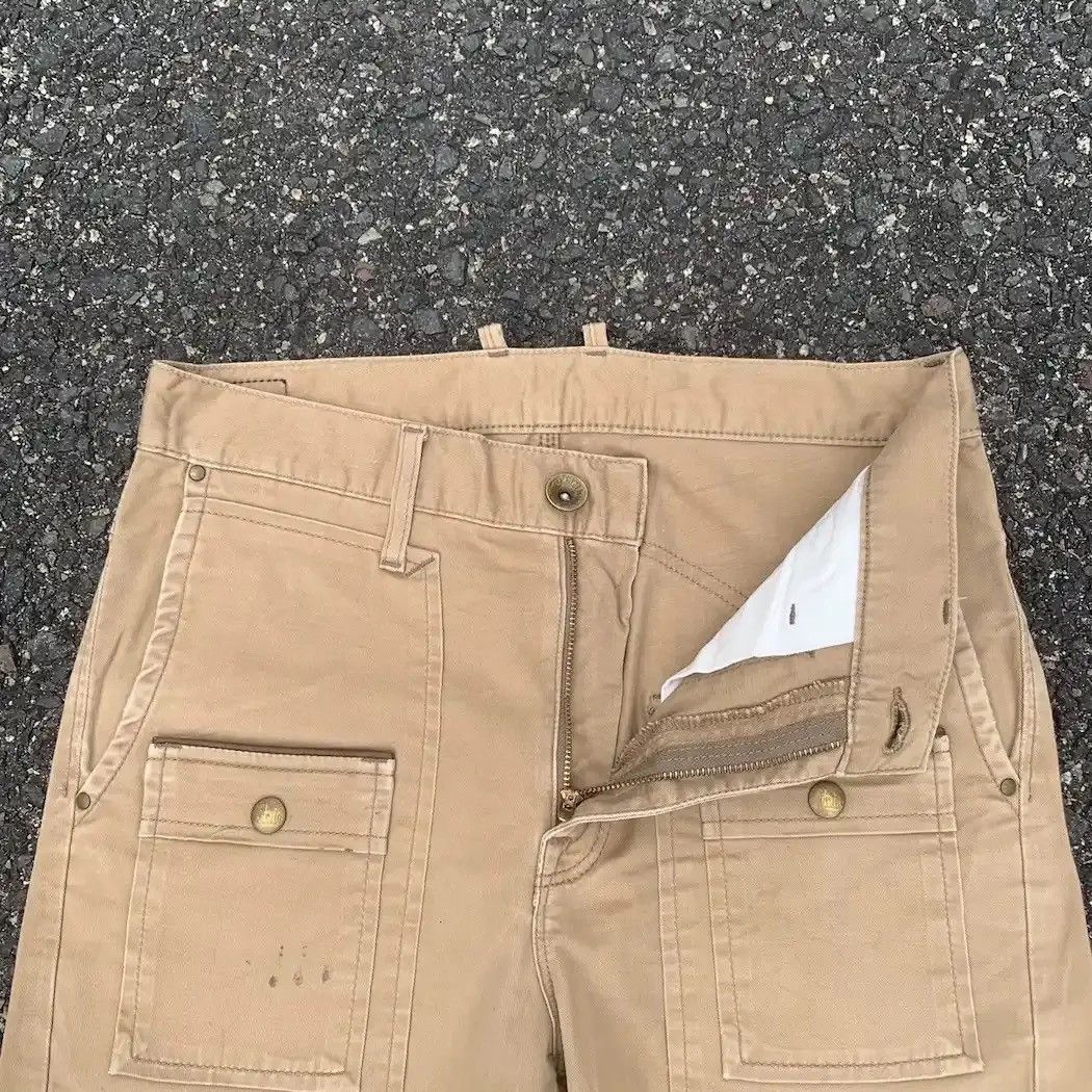 Japanese Brand JAPANESE VINTAGE TROUSERS EDWIN FADED BUSH PANTS SIZE M Size US 31 - 8 Thumbnail