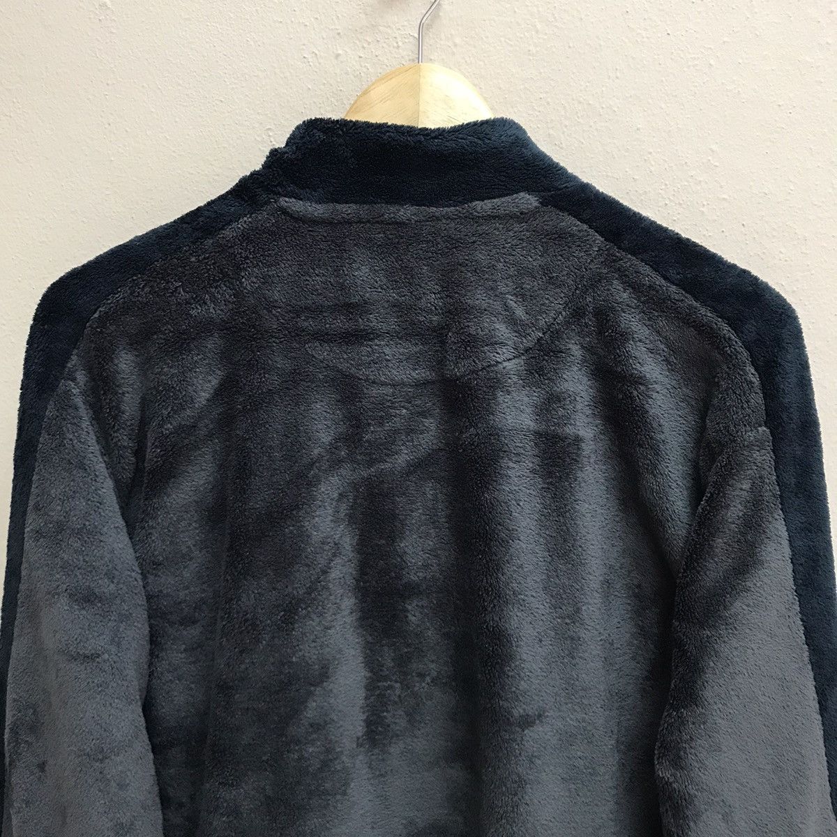 Japanese Brand × Kansai Yamamoto × Vintage Vintage Kansai Yamamoto Homme Velvet Sweater Half Button Up Size US M / EU 48-50 / 2 - 14 Thumbnail