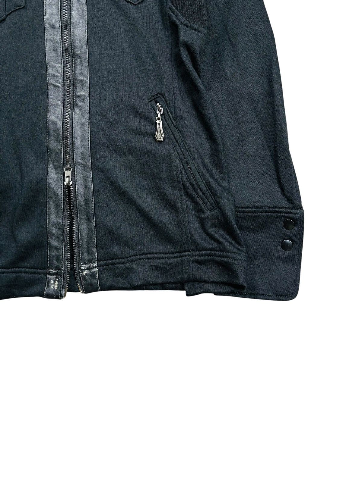 JACKROSE 2000s Luv Maison Jackrose - Vkei Style GIMP Zip Hoodie Size US M / EU 48-50 / 2 - 7 Thumbnail