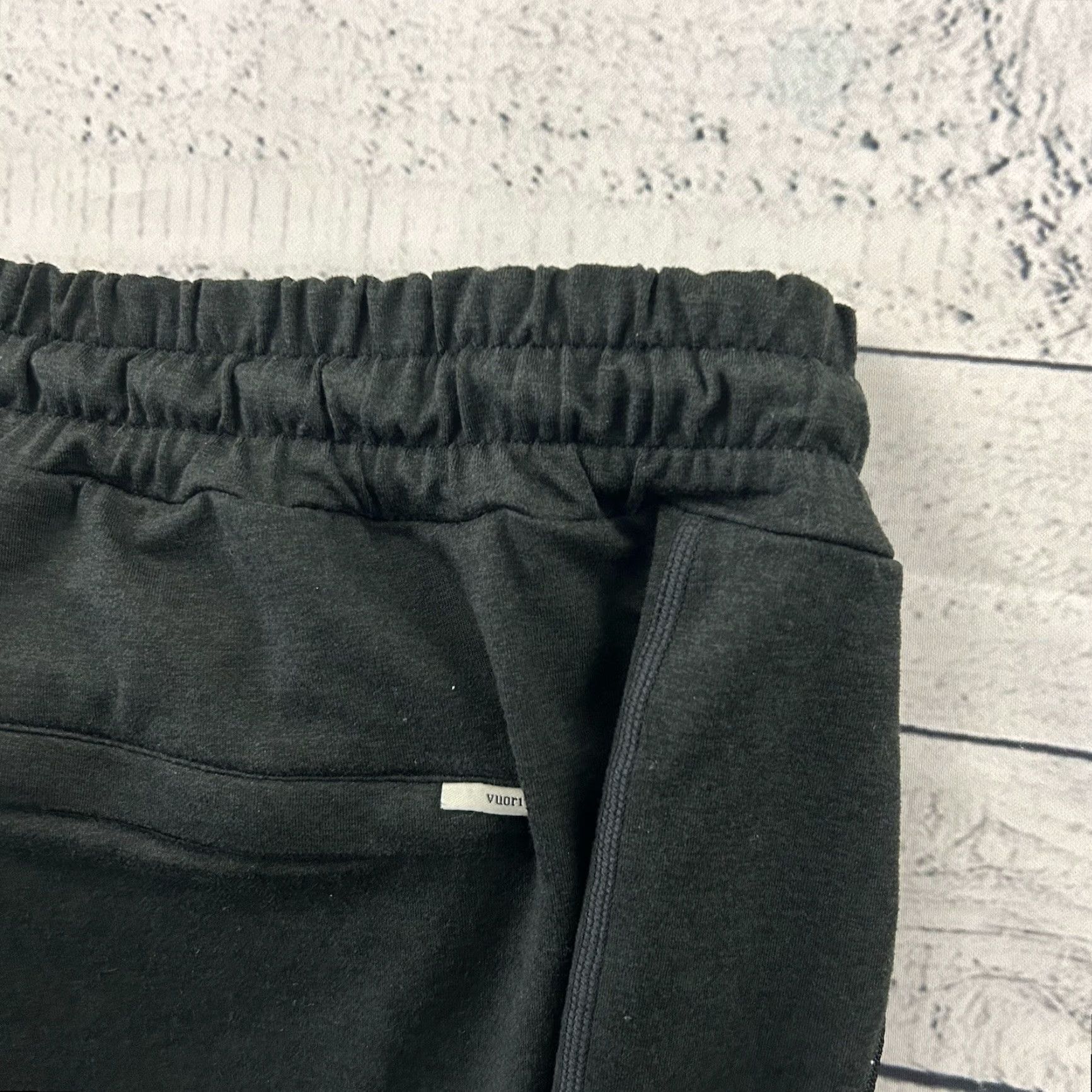 Vuori Vuori Ponto Performance Sweatpants Men's XL Dark Gray Runtime: Ponto Performance Sweatpants Mens XL Gray Vuori Pants Adult XL Sweatpants Mens Gray Size US 36 / EU 52 - 4 Thumbnail