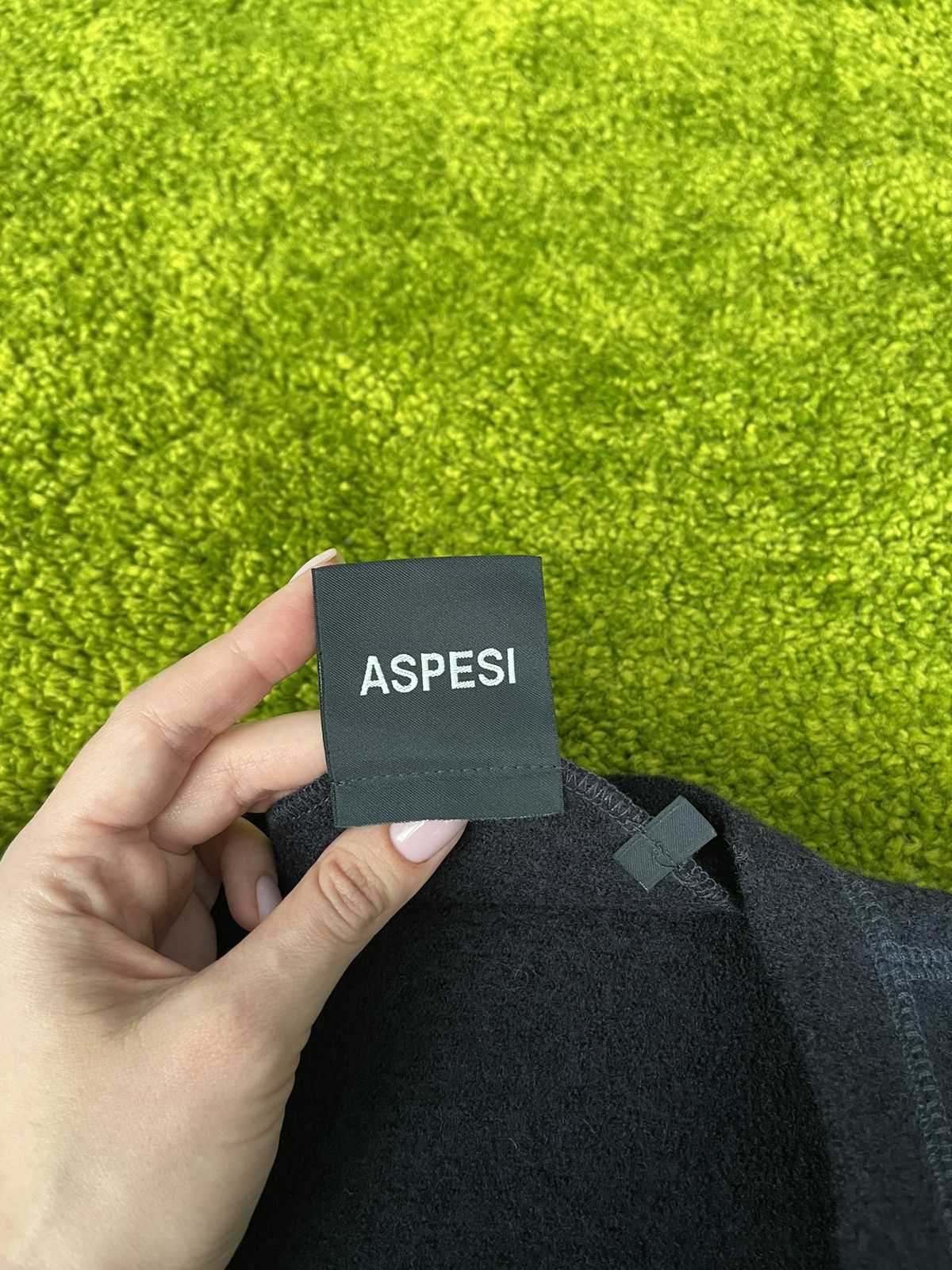 Aspesi × Designer Alberto Aspesi avant garde wool zip jacket Size M / US 6-8 / IT 42-44 - 2 Thumbnail