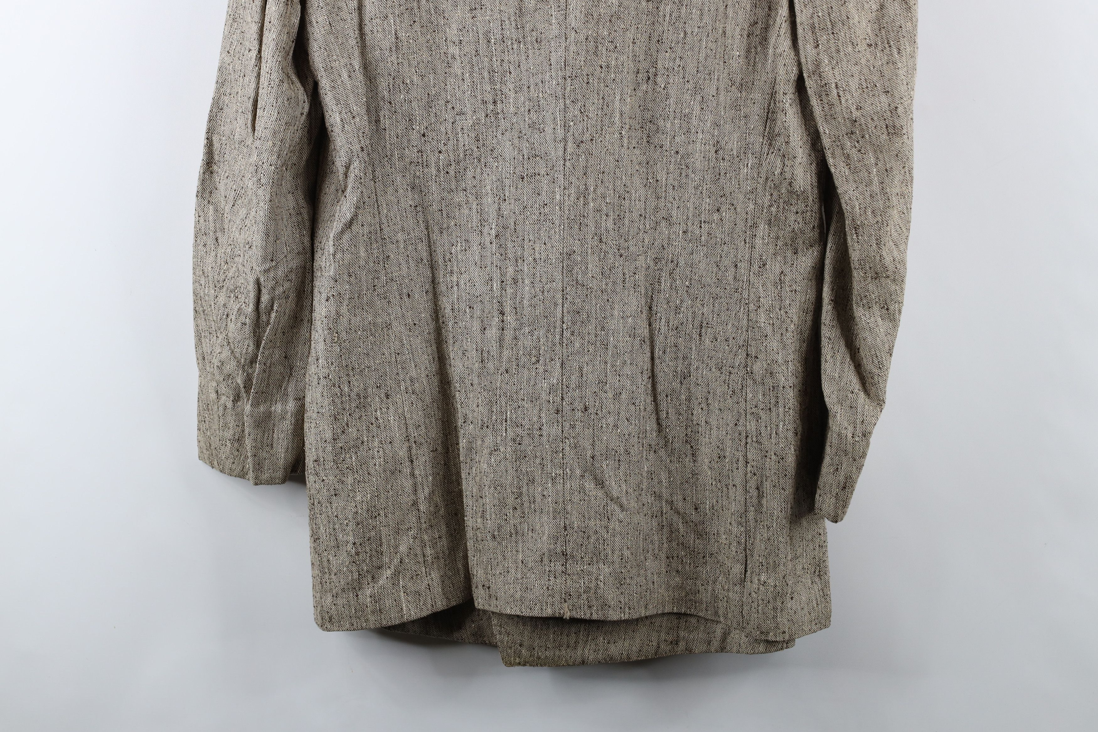 Vintage Vintage 60s 70s Rockabilly Wool Tweed Blazer Suit Jacket USA Size US L / EU 52-54 / 3 - 15 Thumbnail