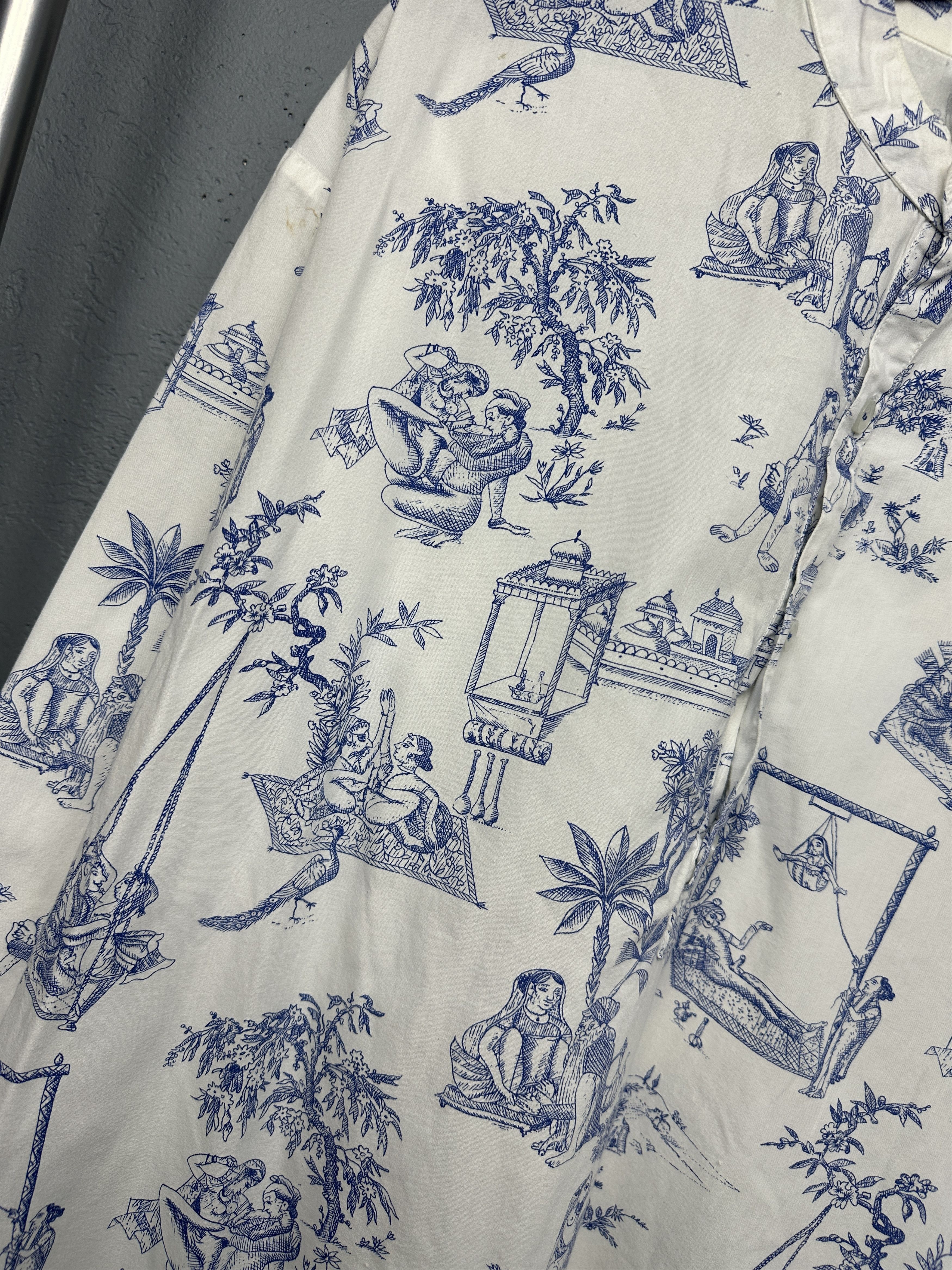 Vintage Jenni Bolton Vintage Kamasutra Grafic Pring Shirt Size US XL / EU 56 / 4 - 7 Thumbnail