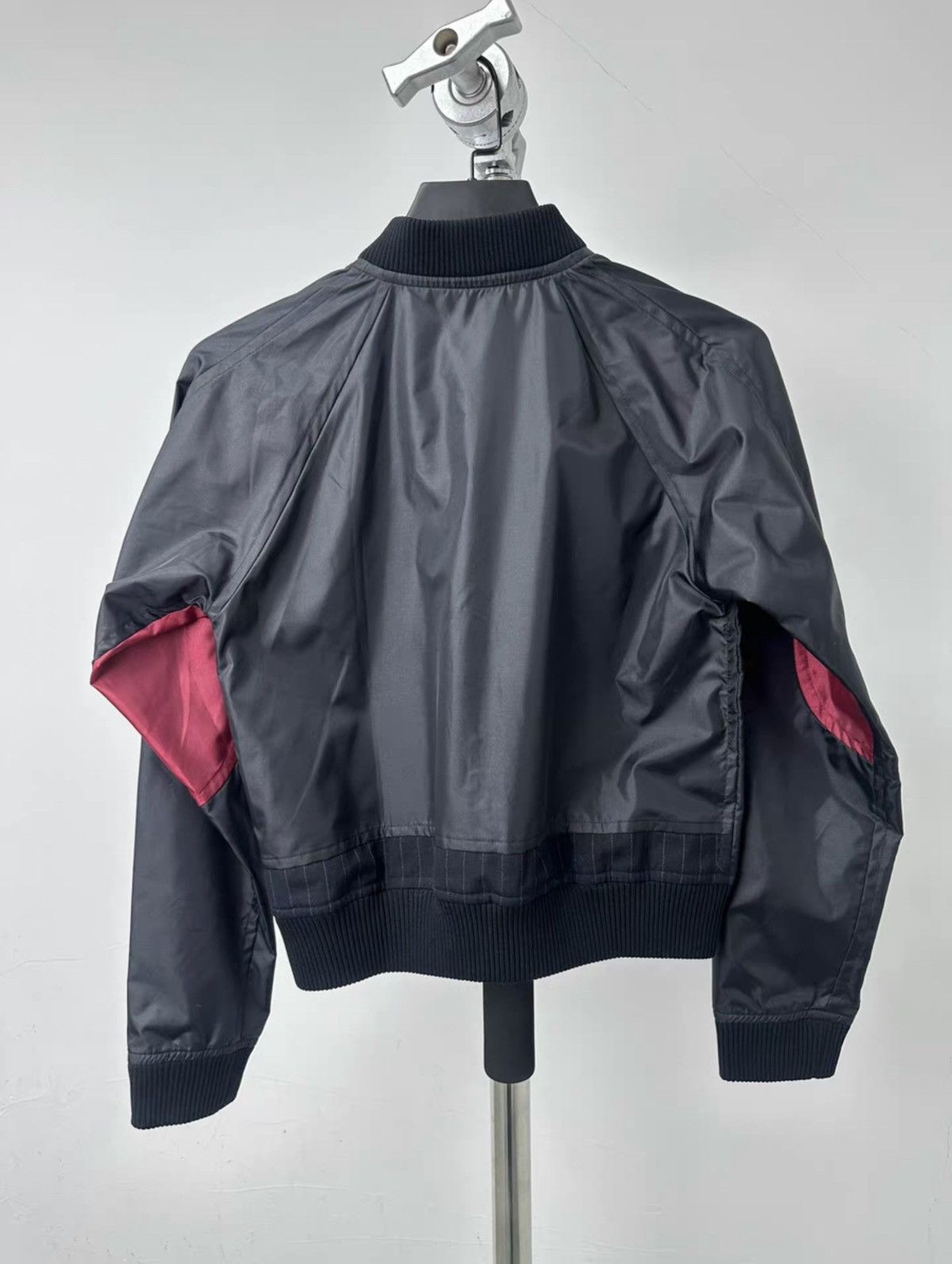 Comme des Garcons COMME DES GARCONS 1993SS Patchwork Cropped Sports Jacket Size US S / EU 44-46 / 1 - 2 Thumbnail