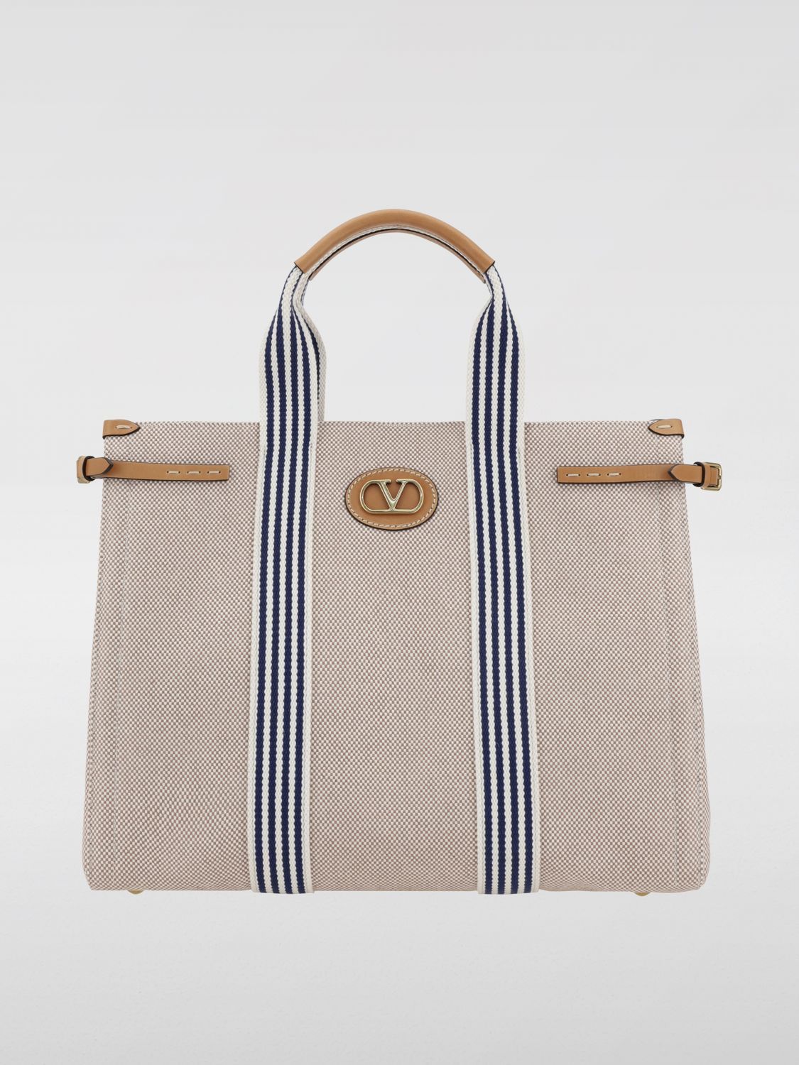 Valentino Valentino Garavani Shoulder Bag Men Blue Size ONE SIZE - 1 Thumbnail