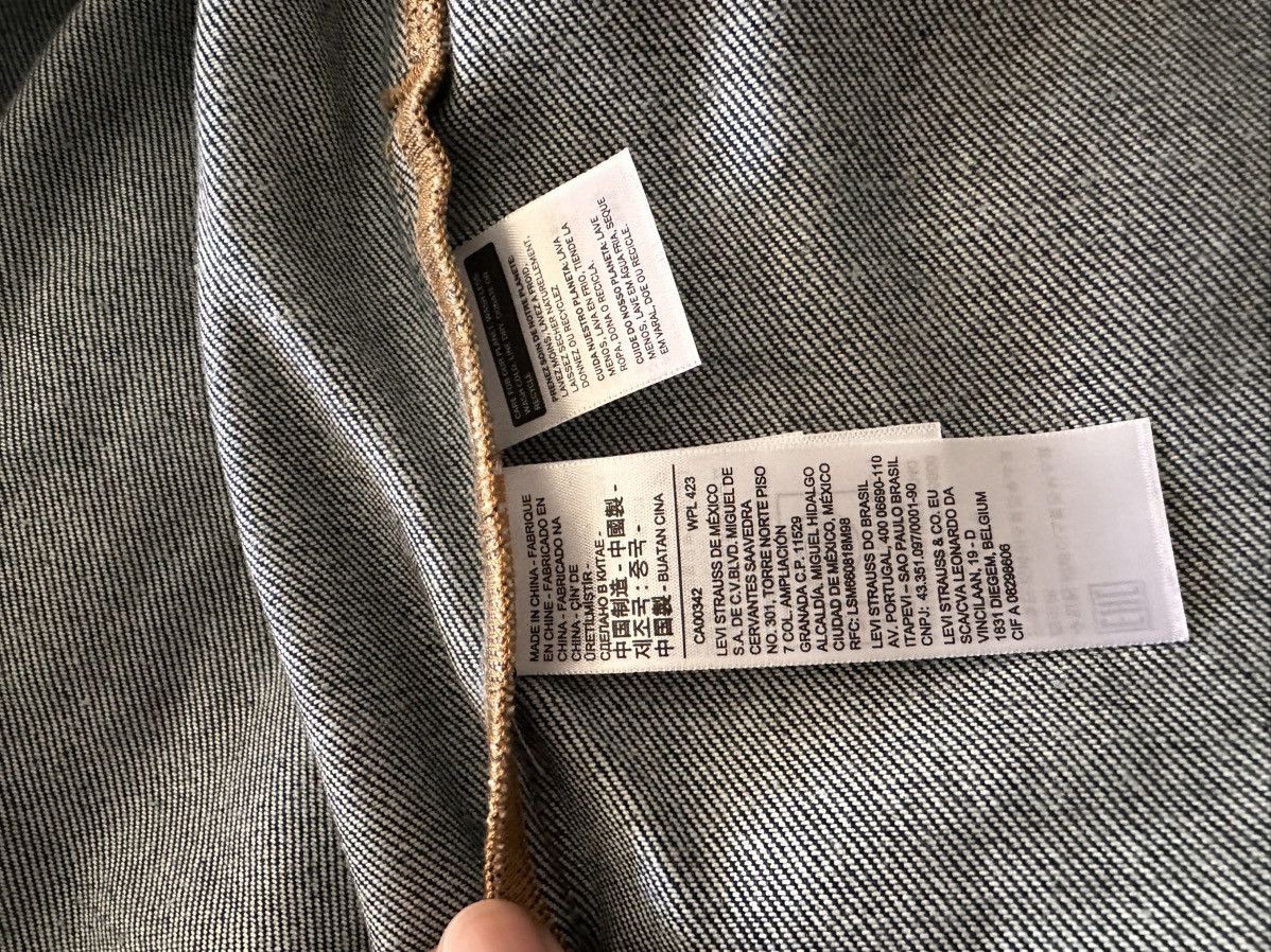 DENIM TEARS Denim Tears x Levi’s Jacket Size US L / EU 52-54 / 3 - 4 Thumbnail