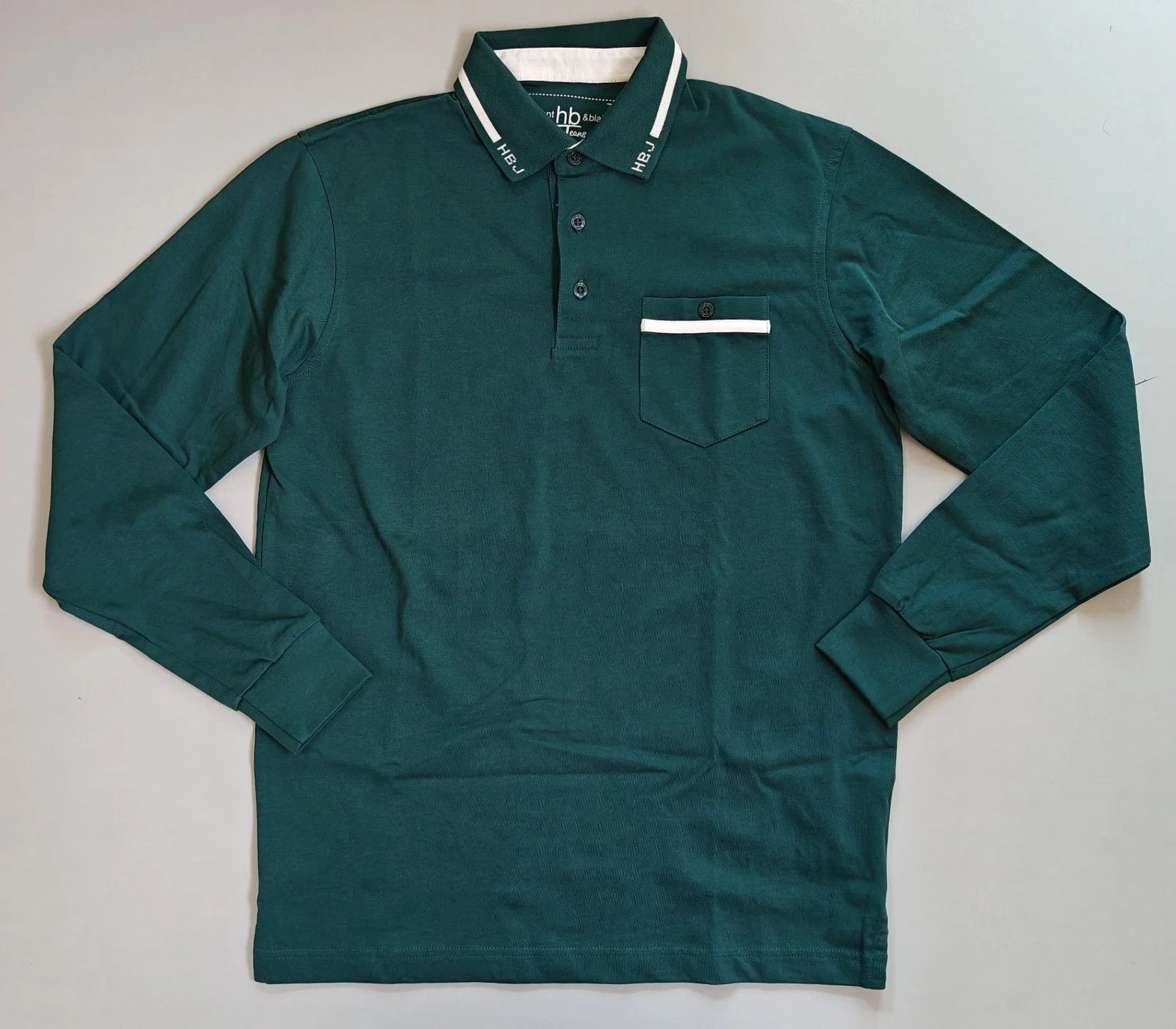 Harmont & Blaine Harmont & Blaine Jeans (HBJ) Longsleeves Polo Shirt ASM 108 Size US S / EU 44-46 / 1 - 2 Thumbnail