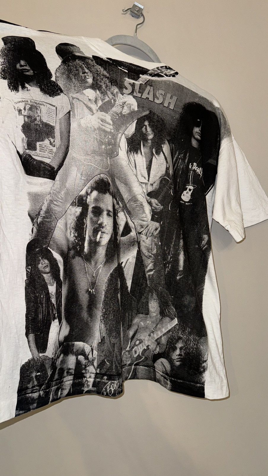 Band Tees Guns n Roses 90s 80 t shirt vintage single stitch over print Size US L / EU 52-54 / 3 - 8 Thumbnail