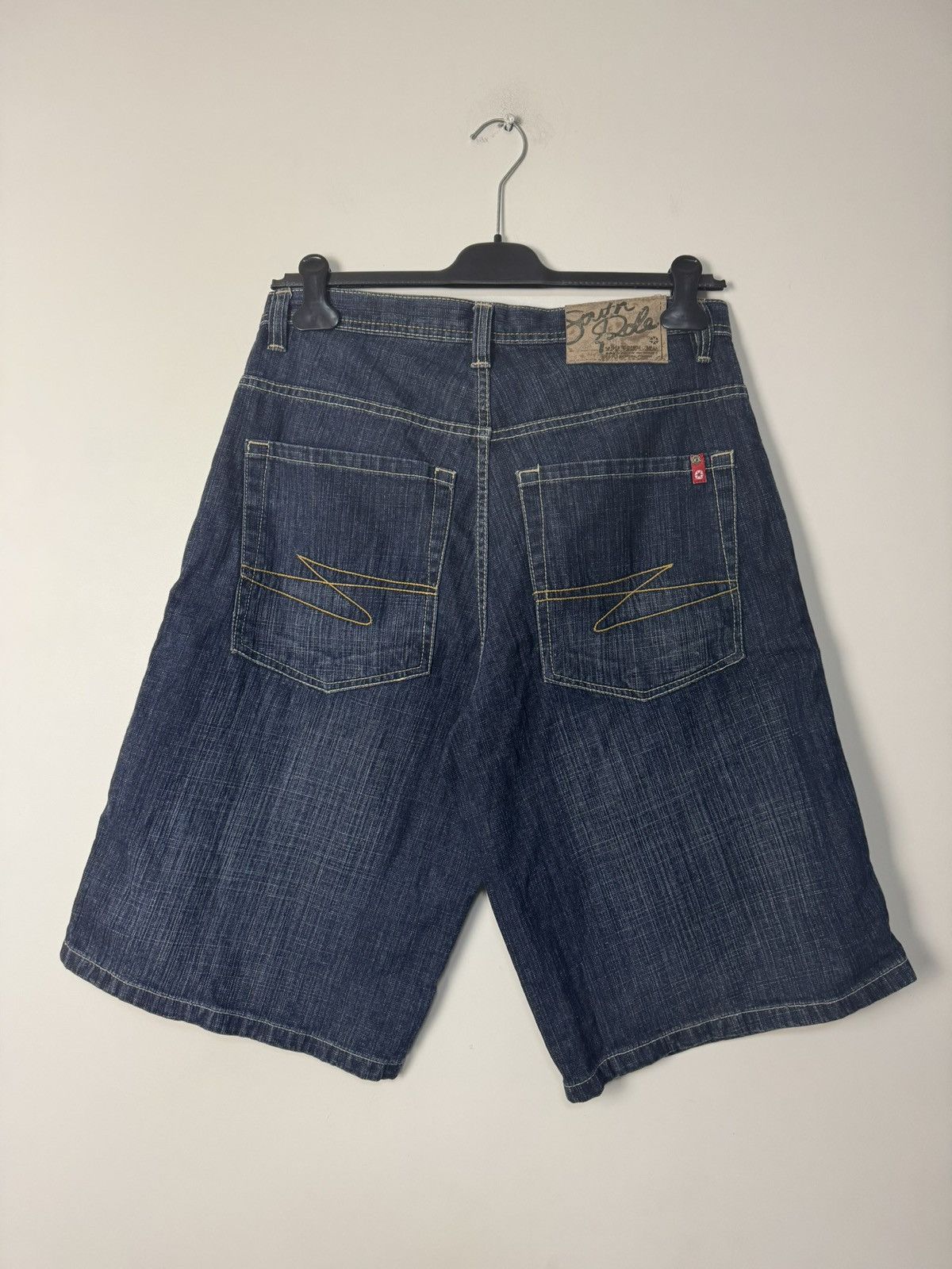Southpole Vintage Southpole Baggy Denim Shorts Y2K Wide Fit Jorts Size US 32 / EU 48 - 9 Thumbnail